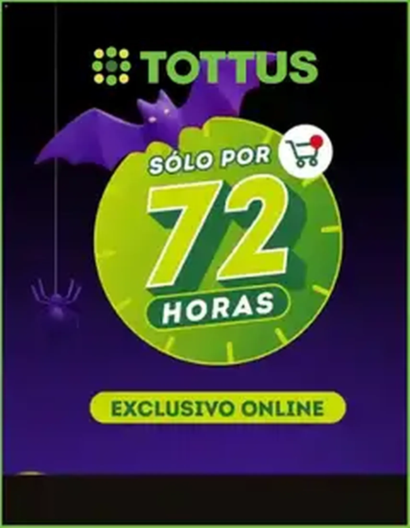 Tottus ofertas - folleto válido desde 27.10.2025 página 1 de 1
