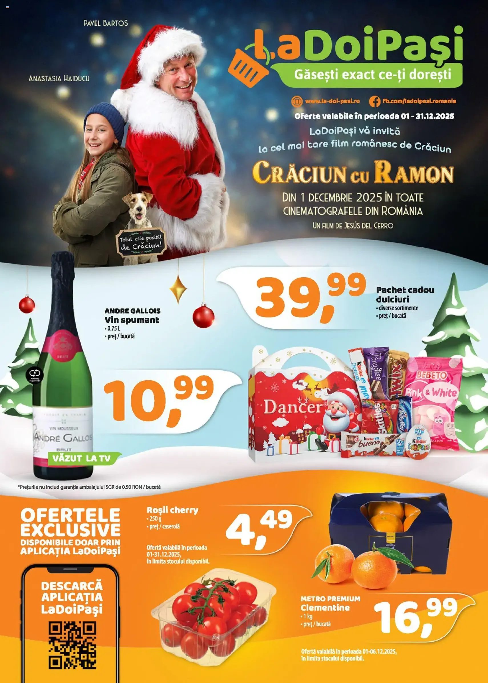 Catalog LaDoiPași - cataloage valabile începând cu 01.12.2025 pagina 1 din 25