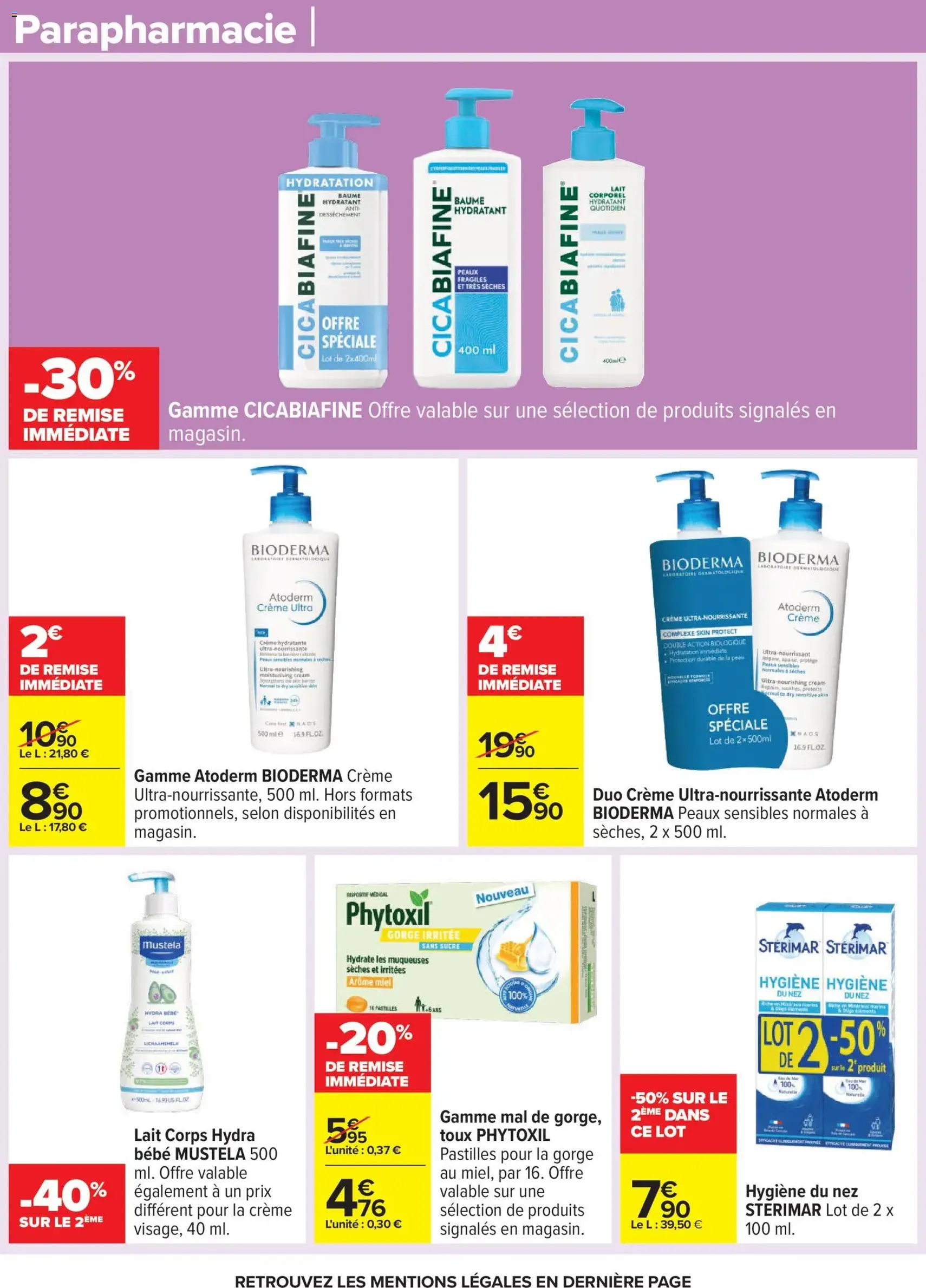 Carrefour catalogue semaine 8 - brochure valable à partir du 17/02/2026, page 68 sur 99