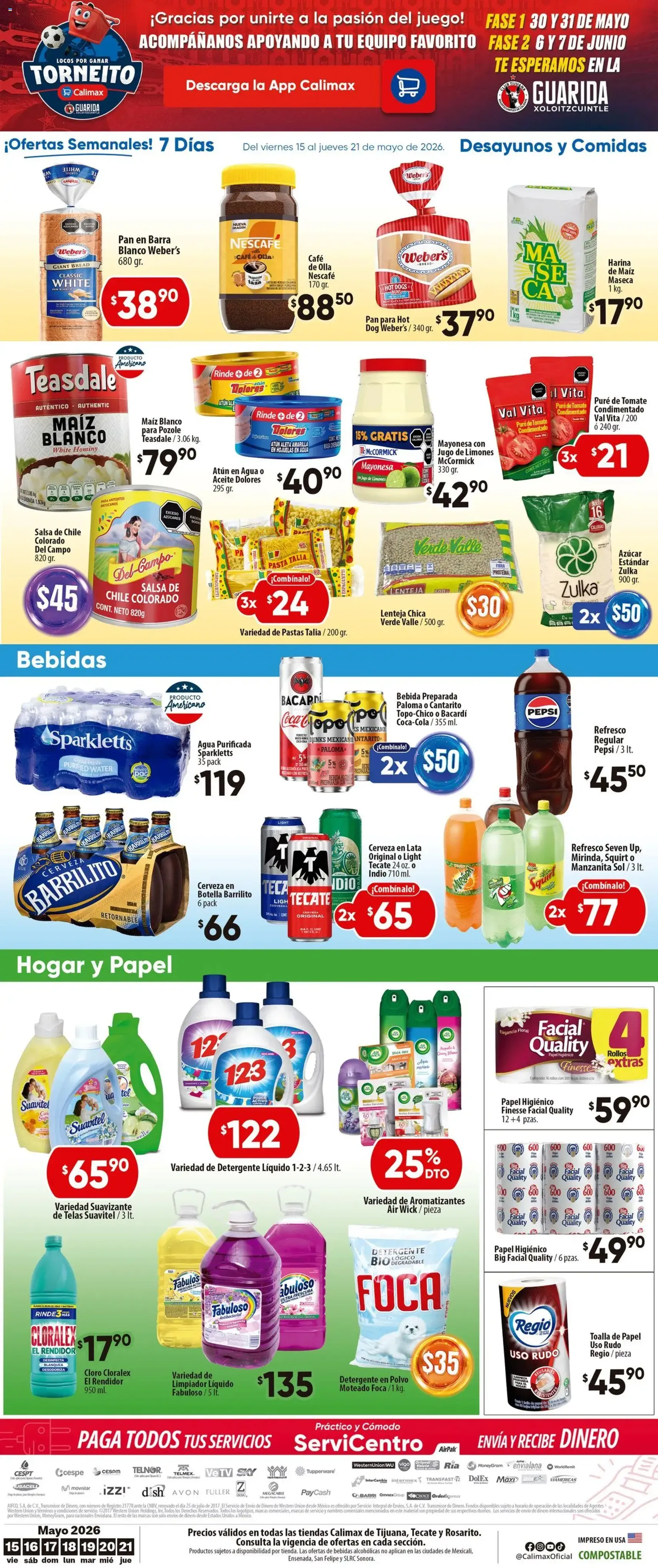 Calimax folleto - folleto válido desde 15/05/2026 página 6 de 6