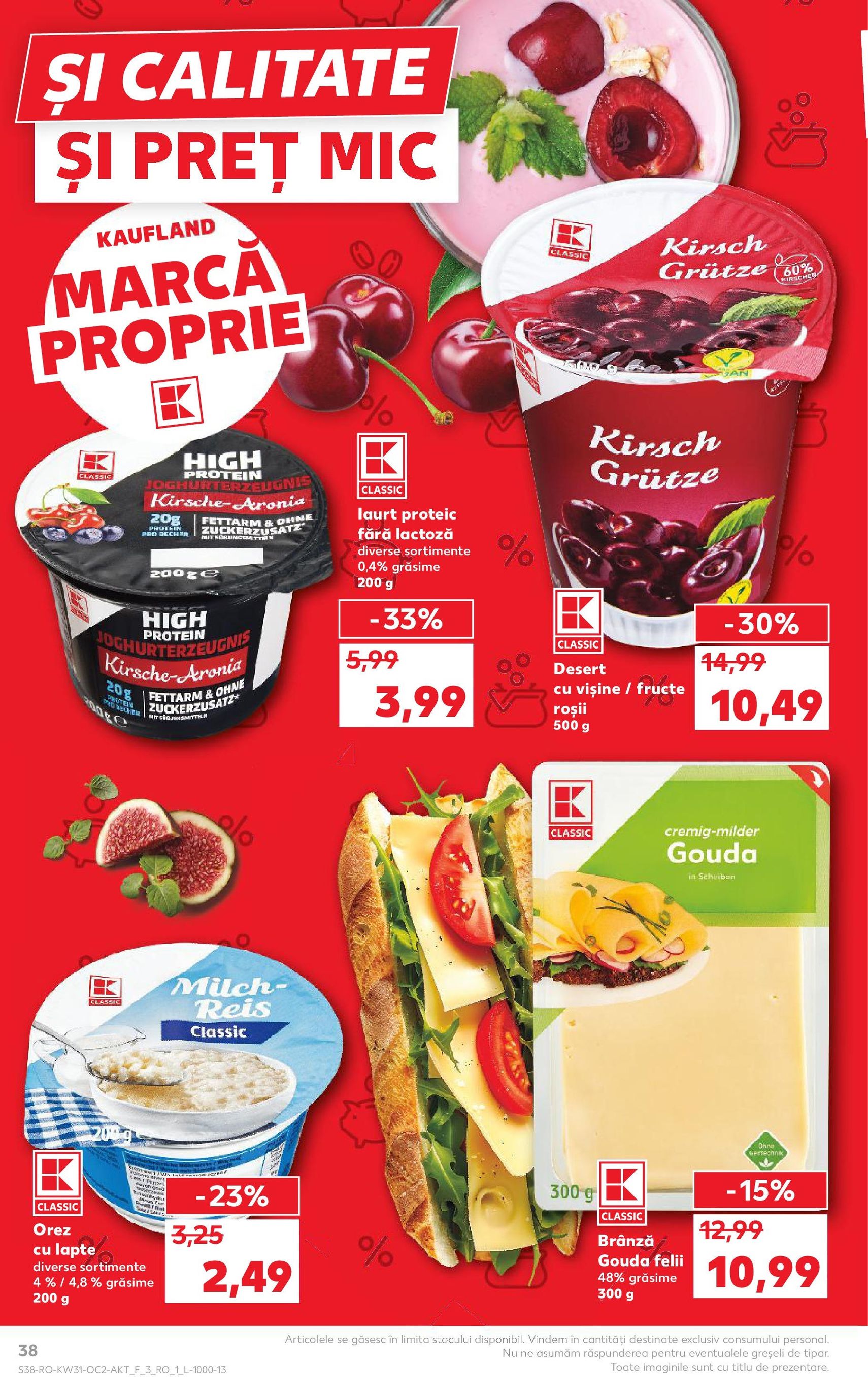 Catalog Kaufland - București - cataloage valabile începând cu 30.07.2025 pagina 38 din 68 Catalog Kaufland - București - cataloage valabile începând cu 30.07.2025 pagina 38 din 68