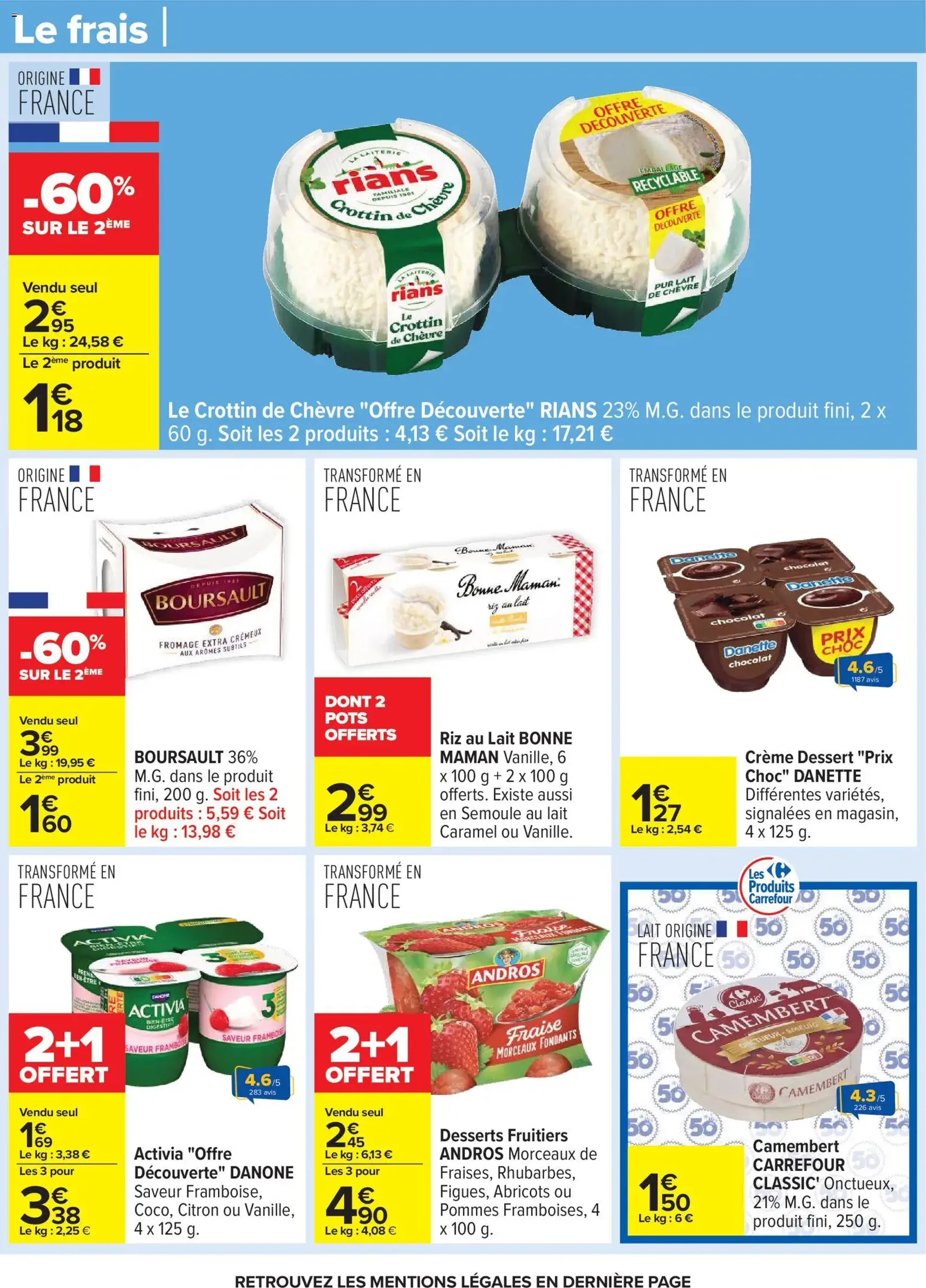 Carrefour catalogue semaine 4 - brochure valable à partir du 20/01/2026, page 50 sur 79