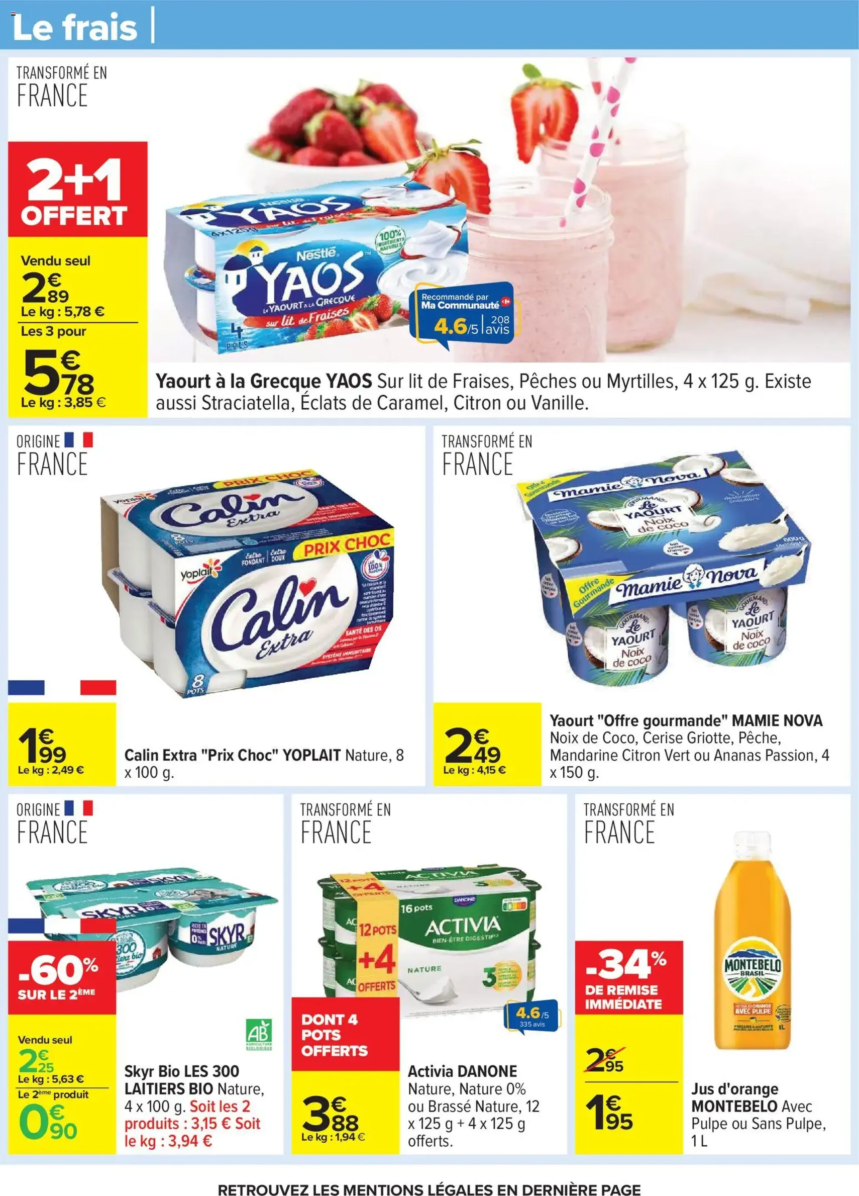 Carrefour catalogue semaine 4 - brochure valable à partir du 20/01/2026, page 51 sur 79