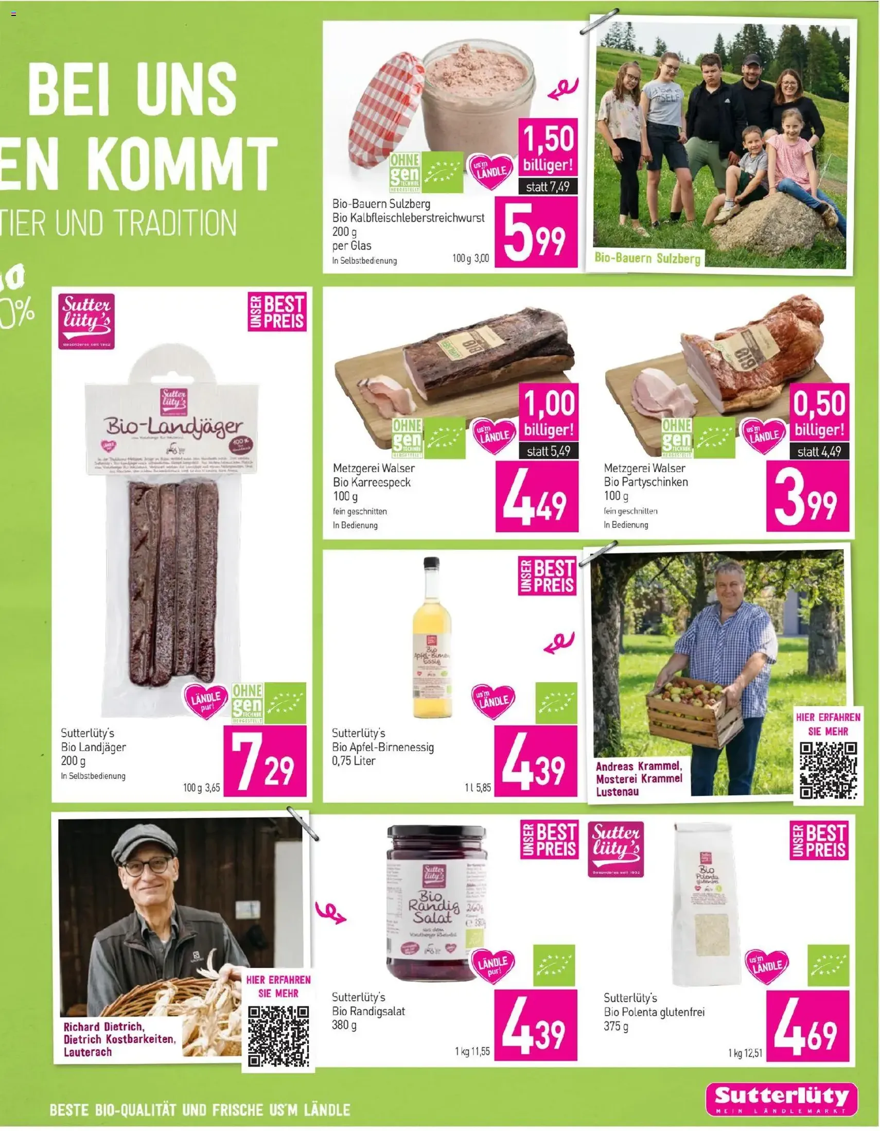 Sutterlüty Flugblatt - Gültiger Prospekt ab 24.09.2026, Seite 11 von insgesamt 20