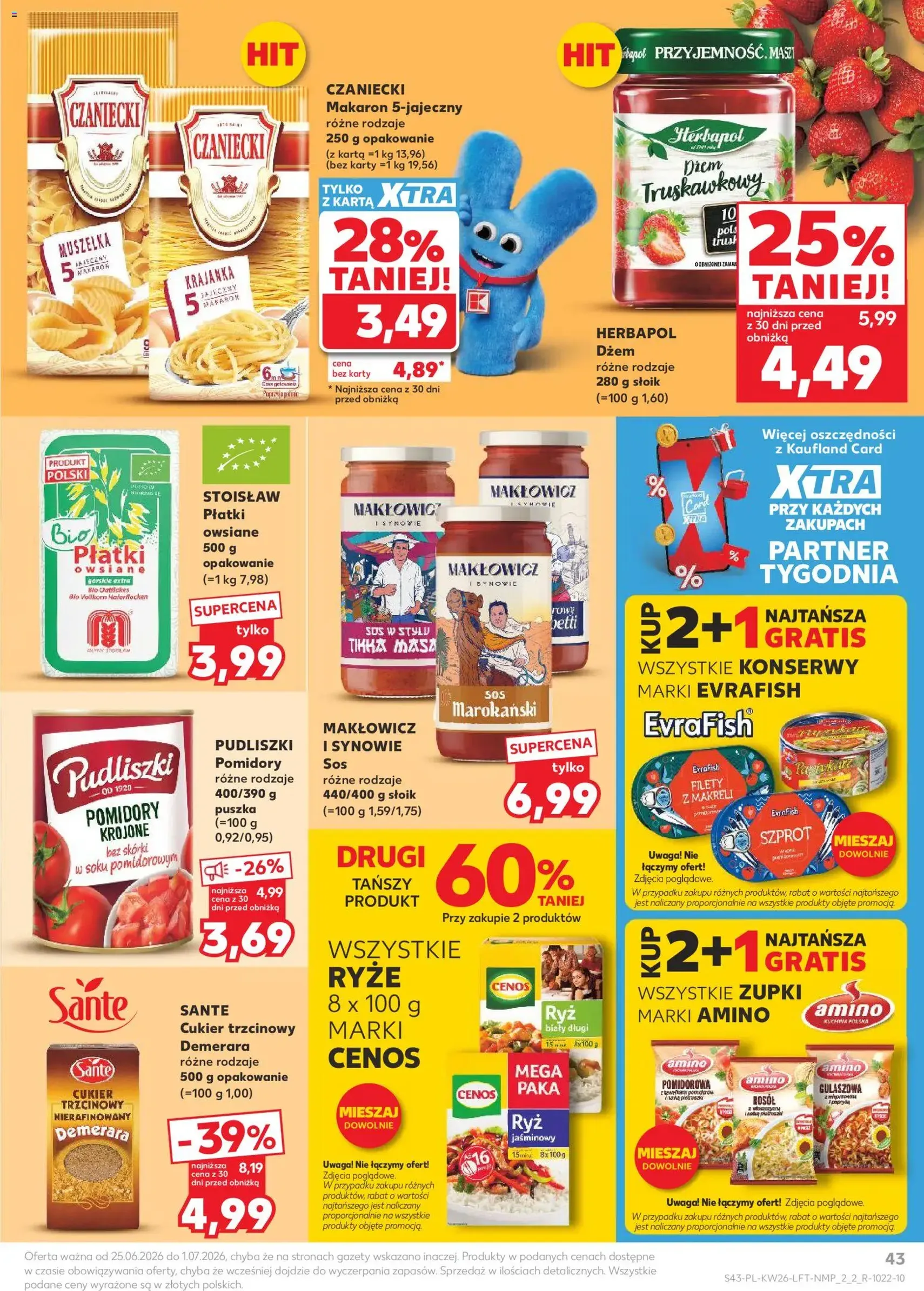 Kaufland gazetka - ważny gazetka od 25.06.2026 strona 43 z 64