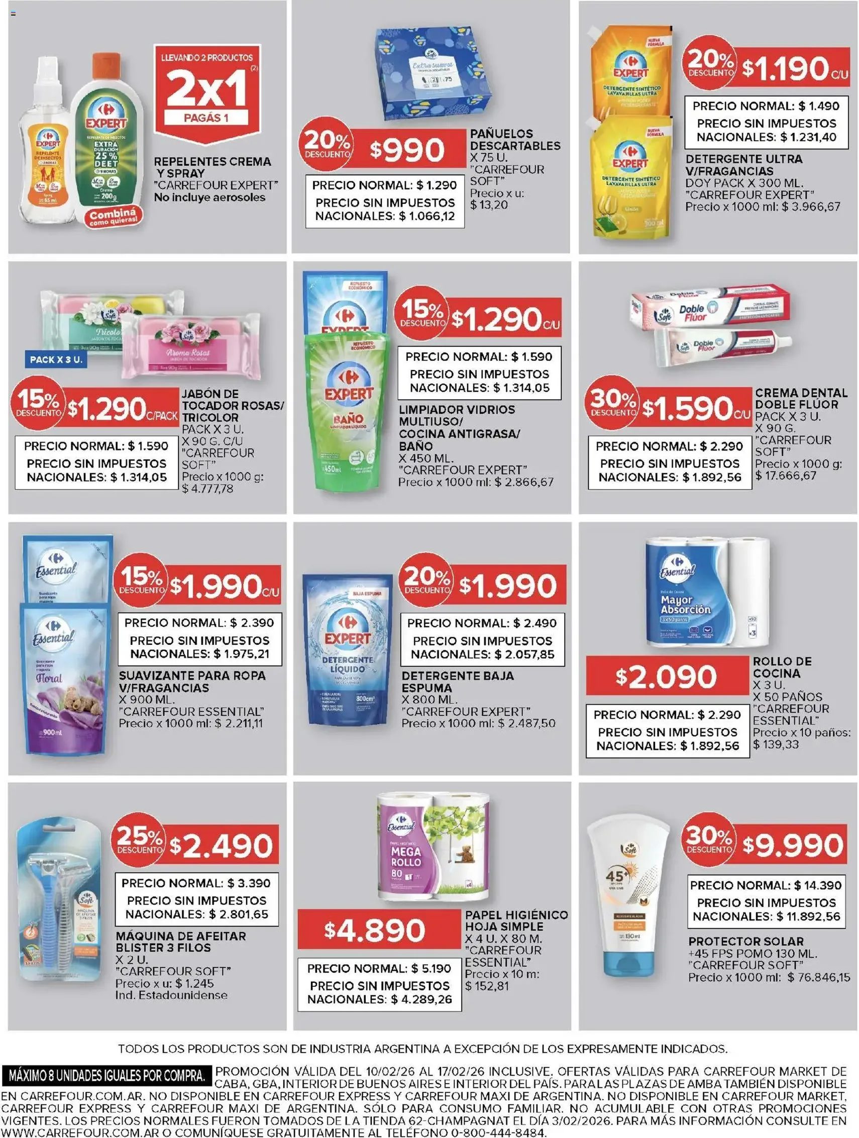 Carrefour Market catálogo - folleto válido desde 10/02/2026 página 14 de 26