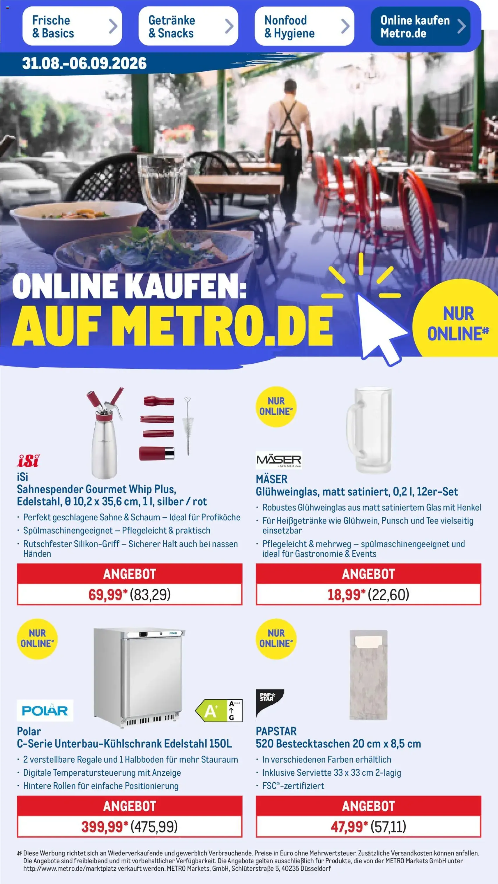 Metro Prospekt - Gültiger Prospekt ab 31.08.2026, Seite 53 von insgesamt 55