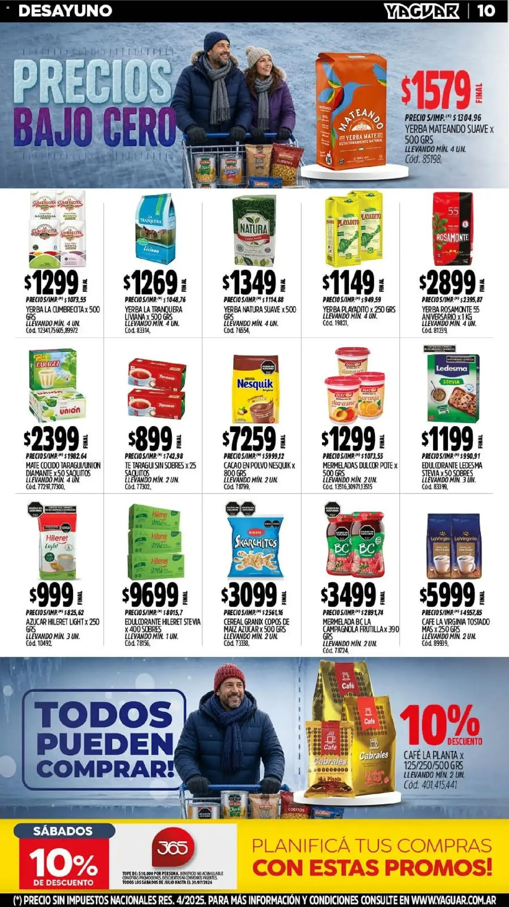 Yaguar catálogo - folleto válido desde 27/07/2026 página 13 de 29