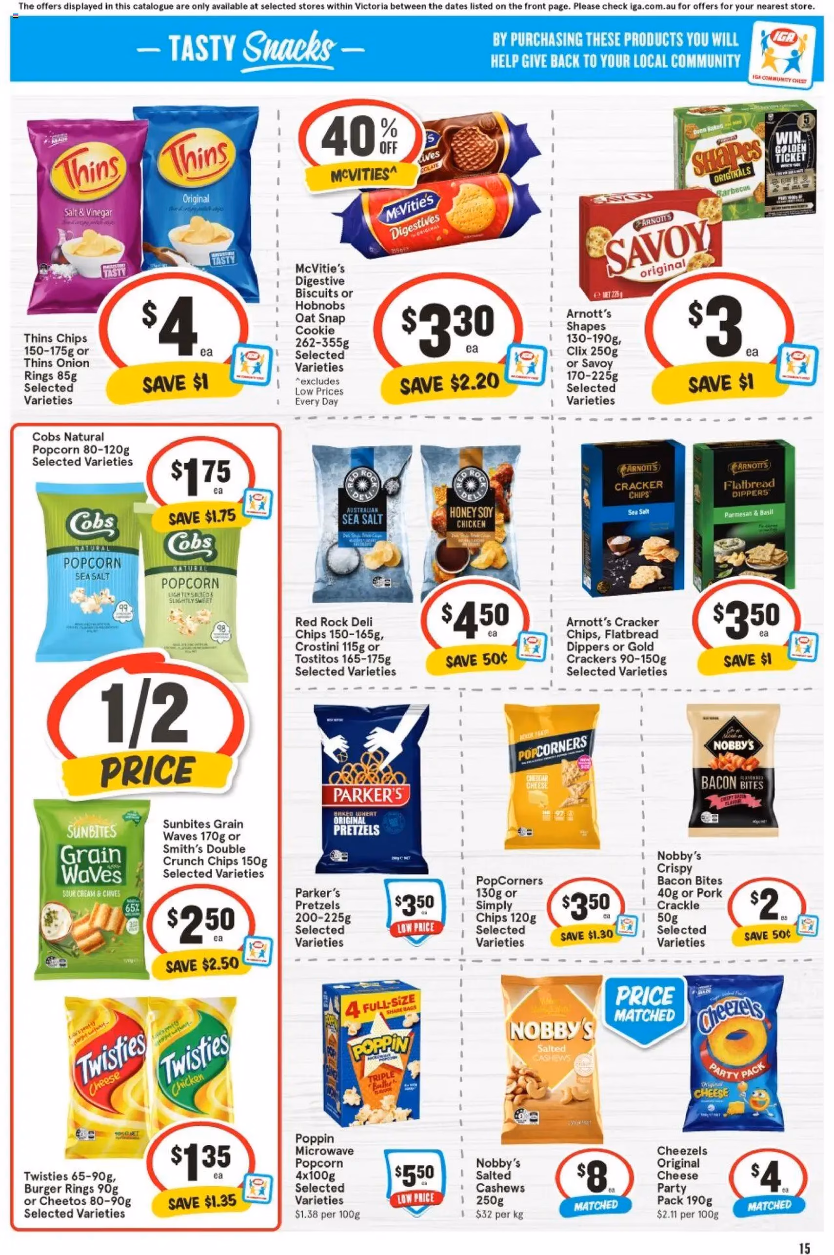 IGA Catalogue VIC - valid flyer from 06/08/2025, page 12 of 28 IGA Catalogue VIC - valid flyer from 06/08/2025, page 12 of 28