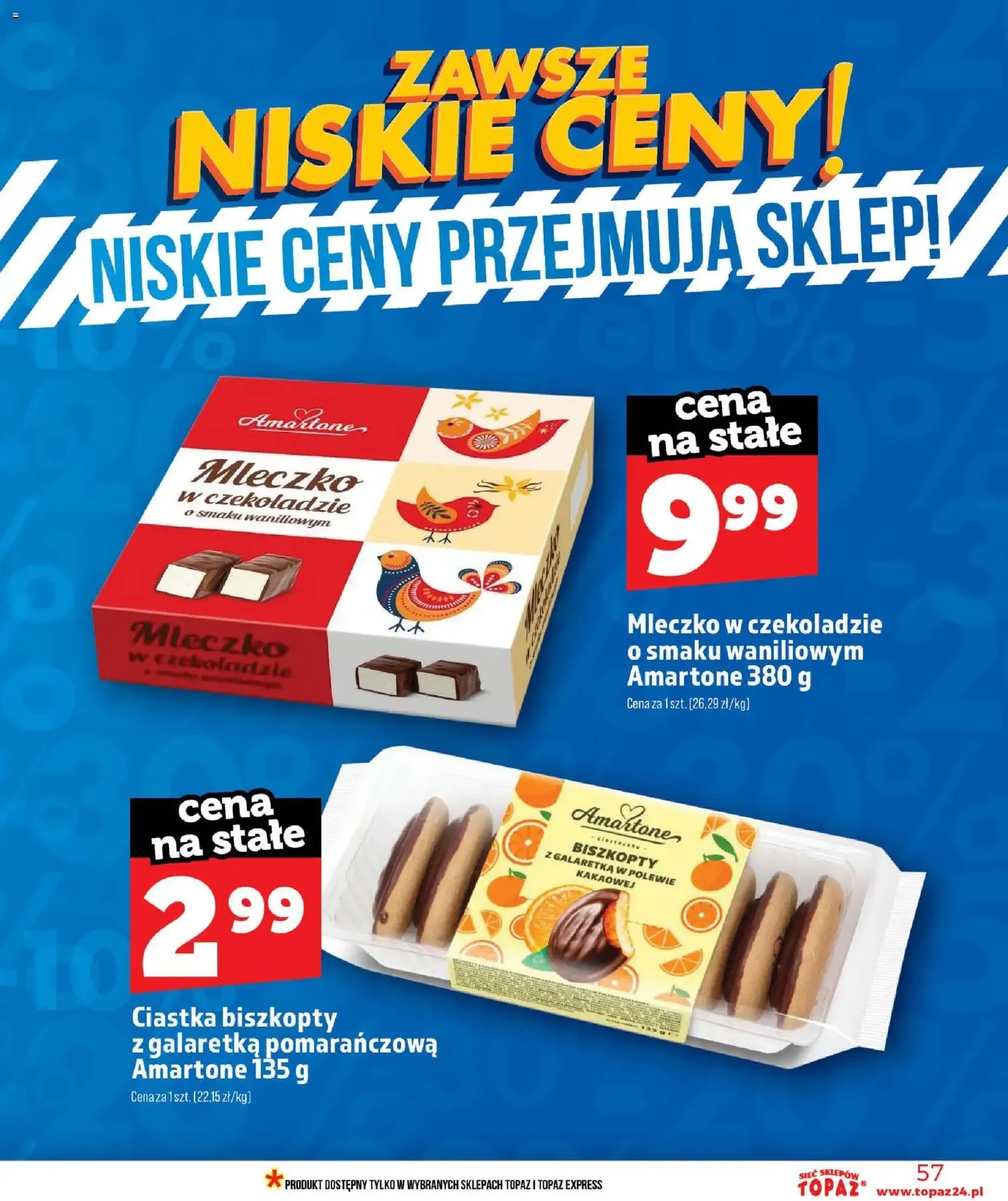 Topaz gazetka - ważny gazetka od 18.06.2026 strona 57 z 74