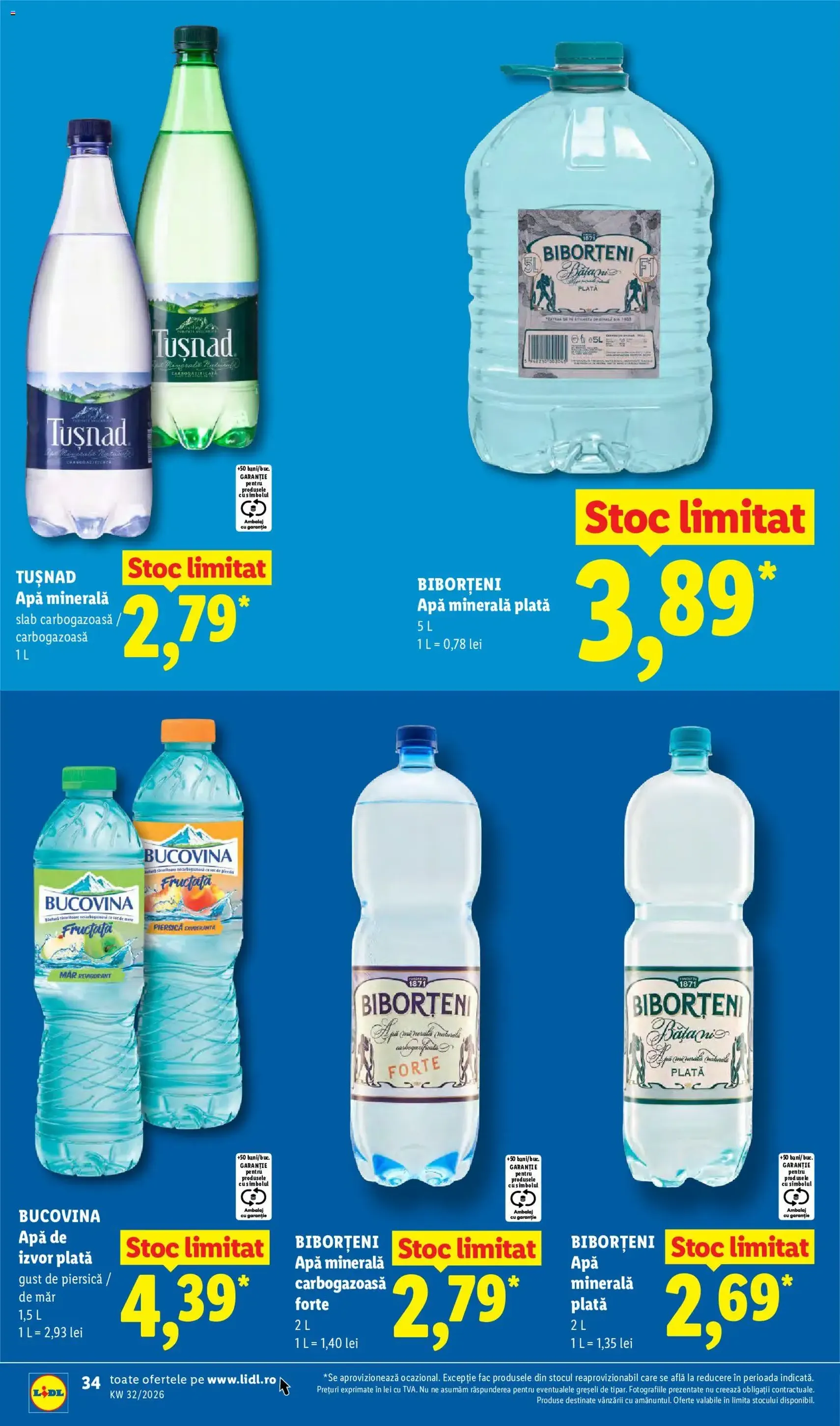 Lidl Catalog - cataloage valabile începând cu 03.08.2026 pagina 34 din 90