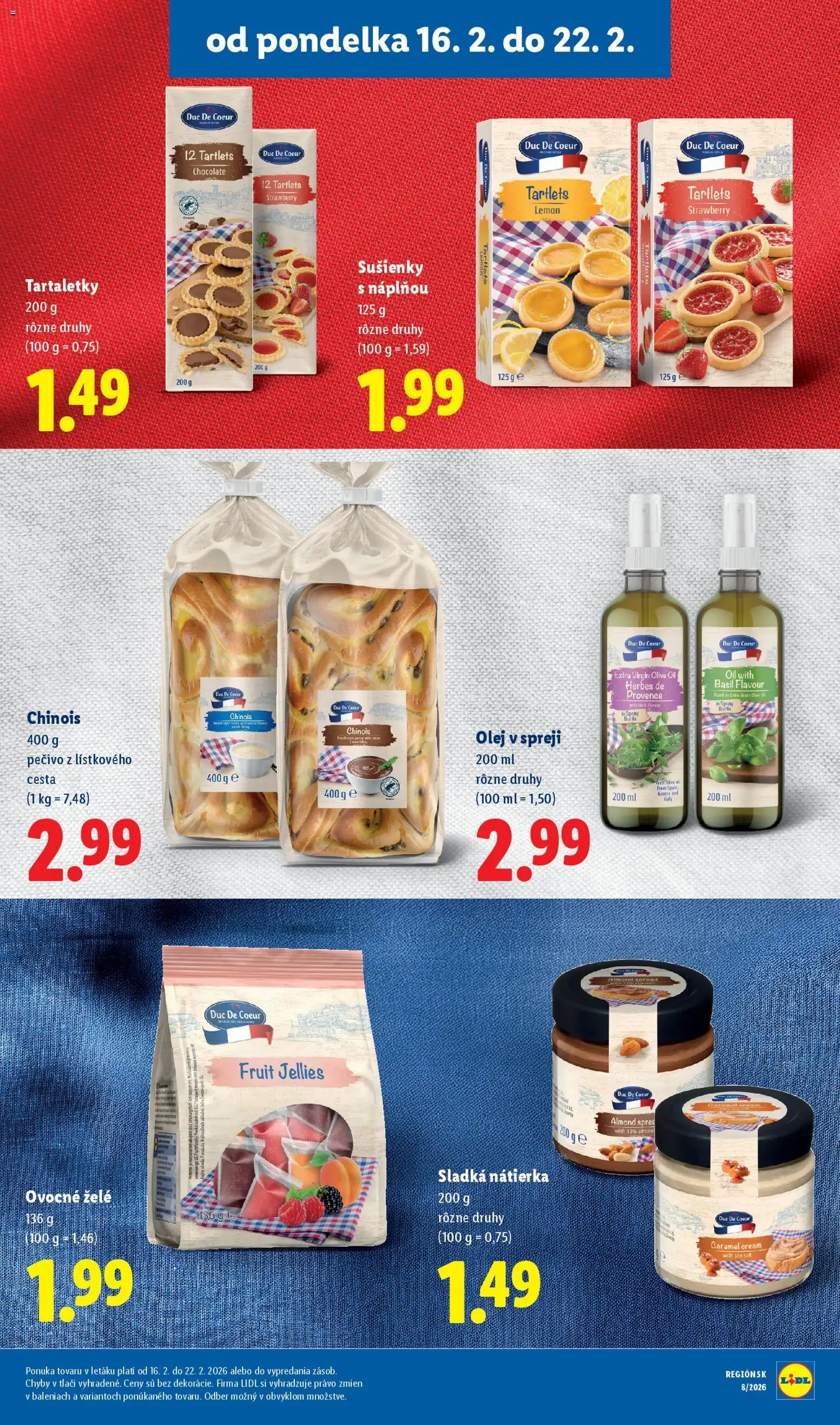 Lidl leták - platný leták od 19.02.2026 strana 56 z 94