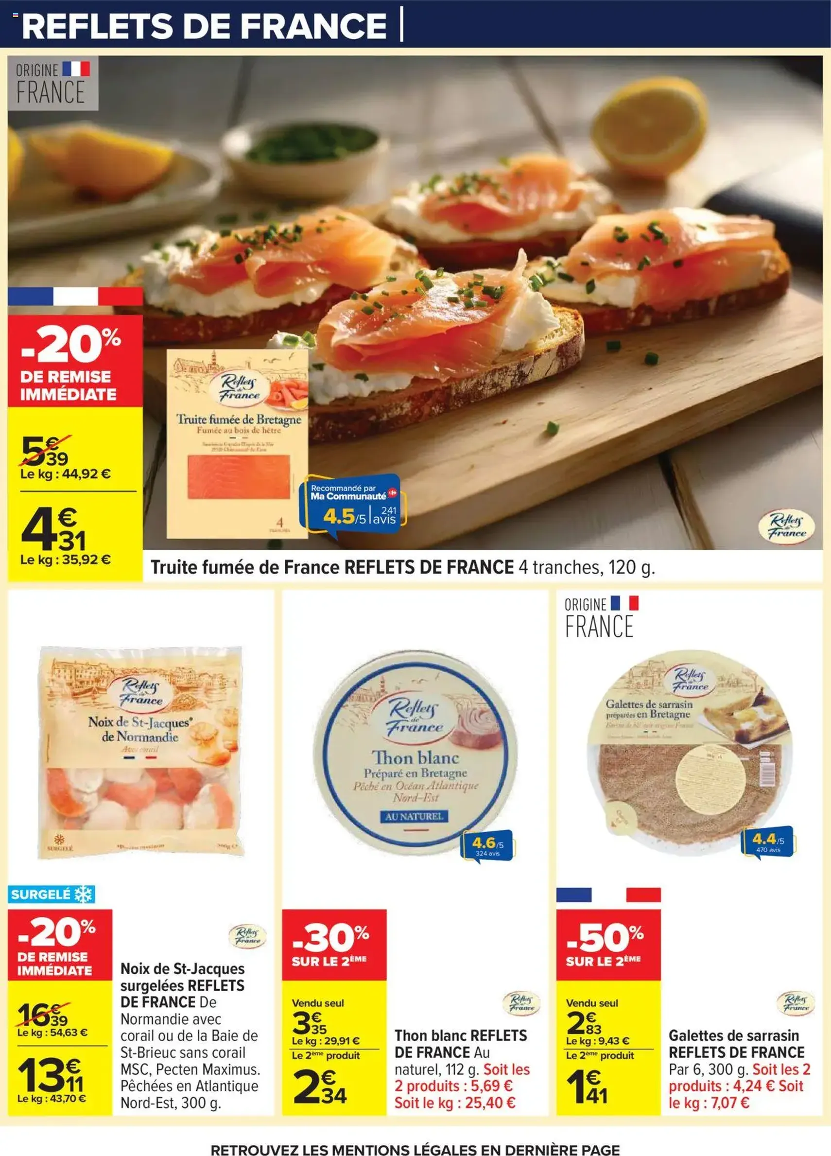Carrefour catalogue semaine 29 - brochure valable à partir du 15/07/2025, page 6 sur 95