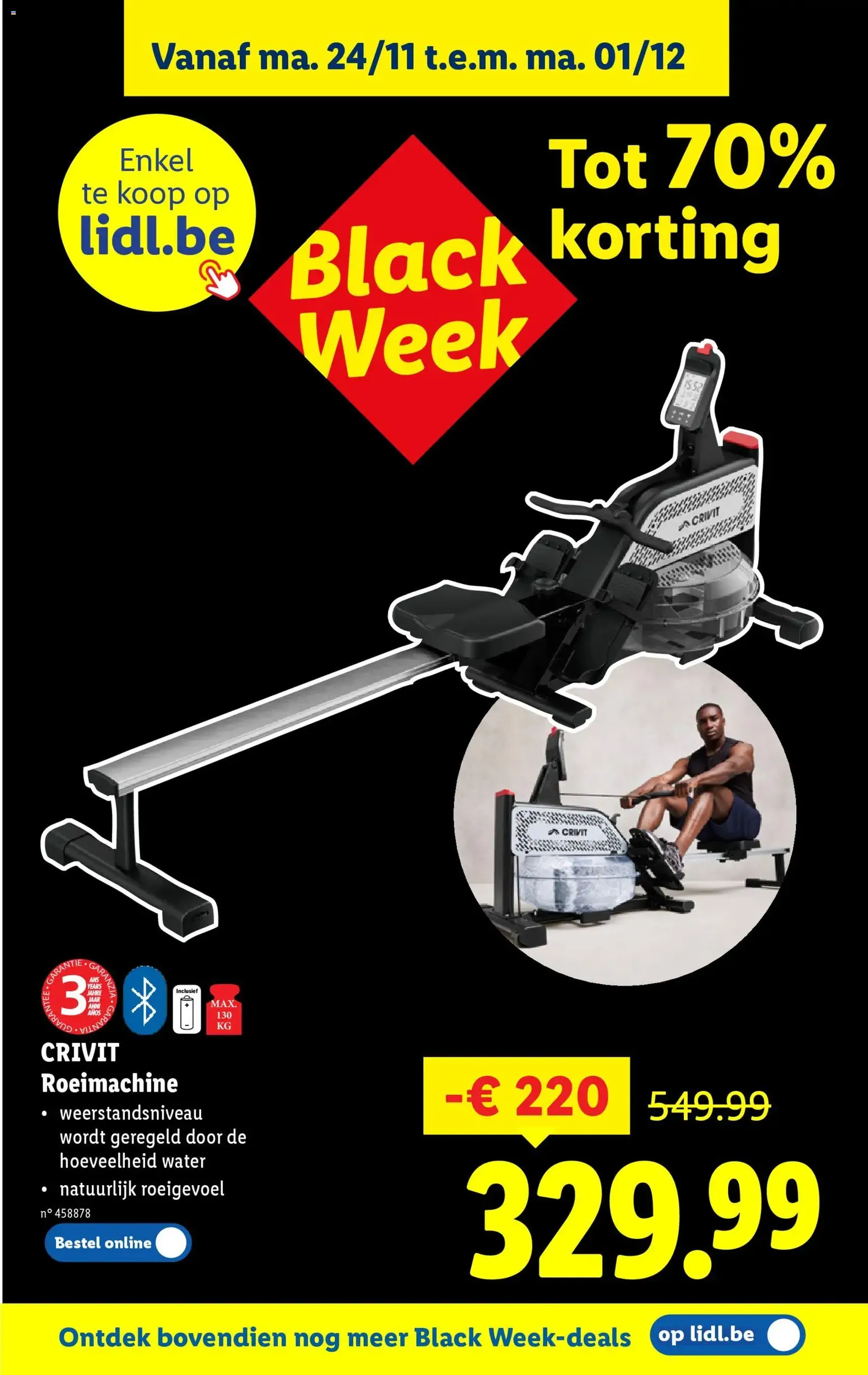 Lidl - Black Friday - geldige folder vanaf 24/11/2025 pagina 8 van 63