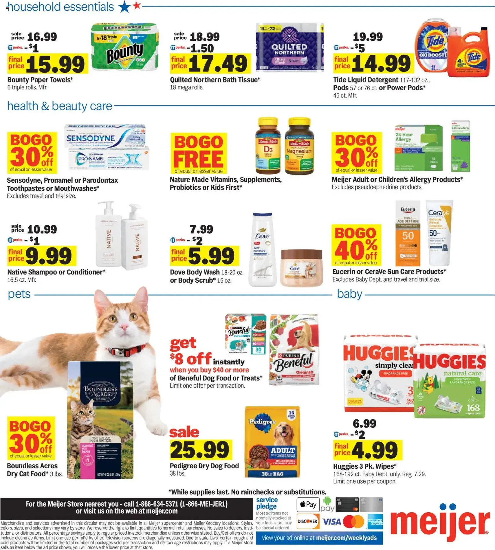 Meijer Weekly Ad - valid flyer from 05/27/2026, page 4 of 37