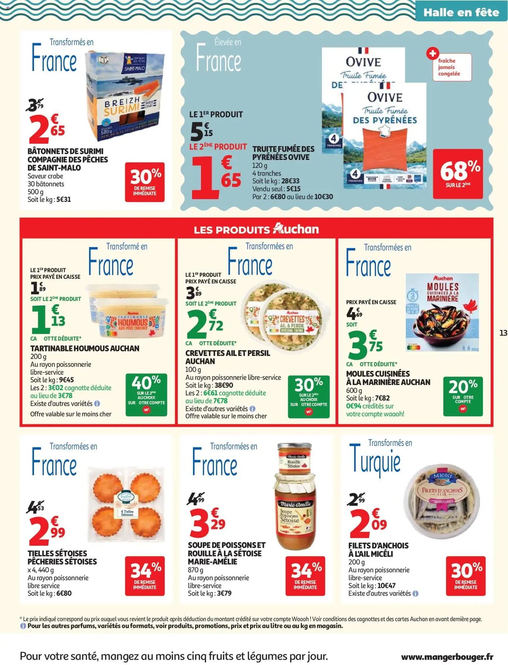 Auchan prospectus - brochure valable à partir du 02/06/2026, page 13 sur 60