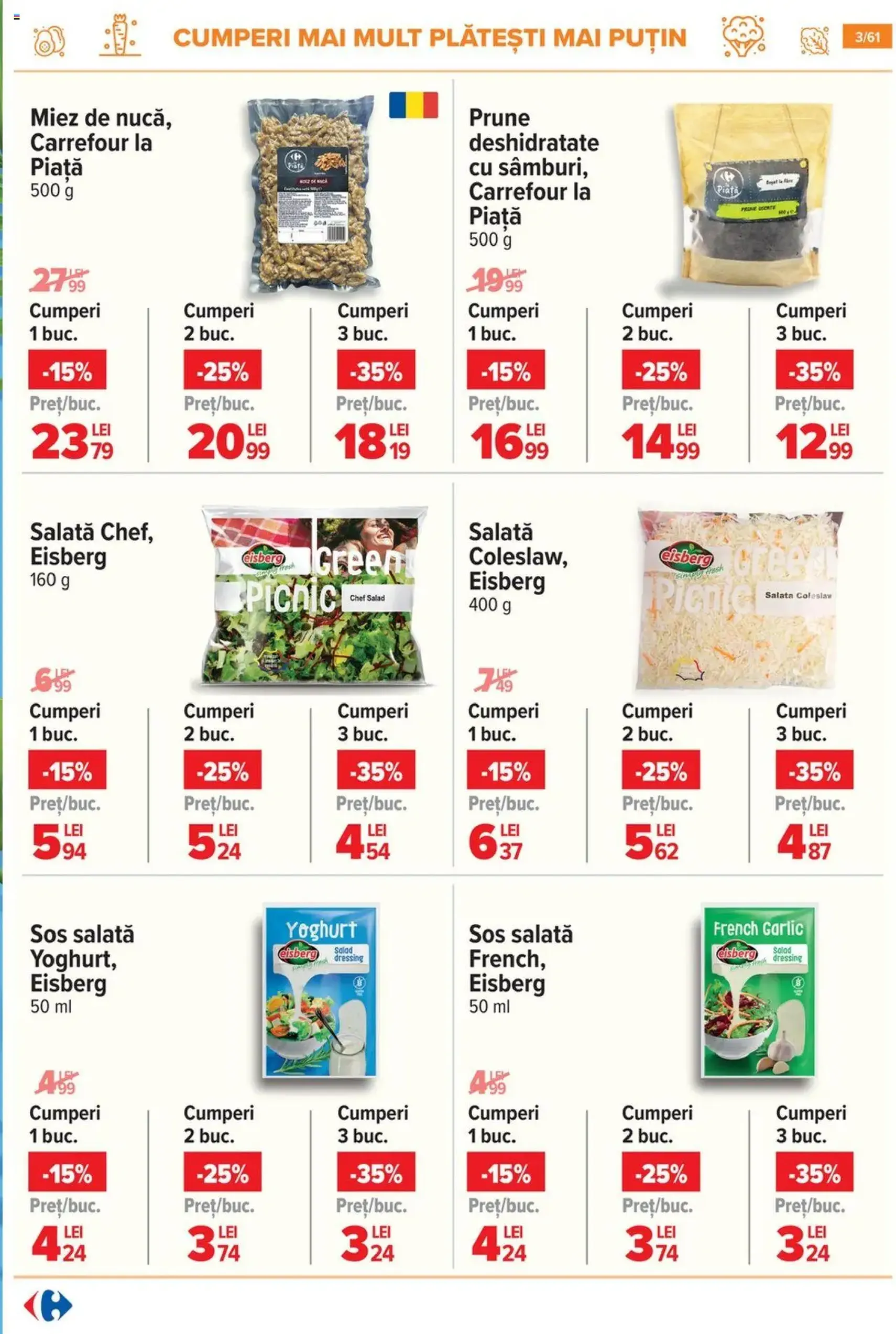 Catalog Carrefour - cataloage valabile începând cu 20.08.2025 pagina 4 din 62