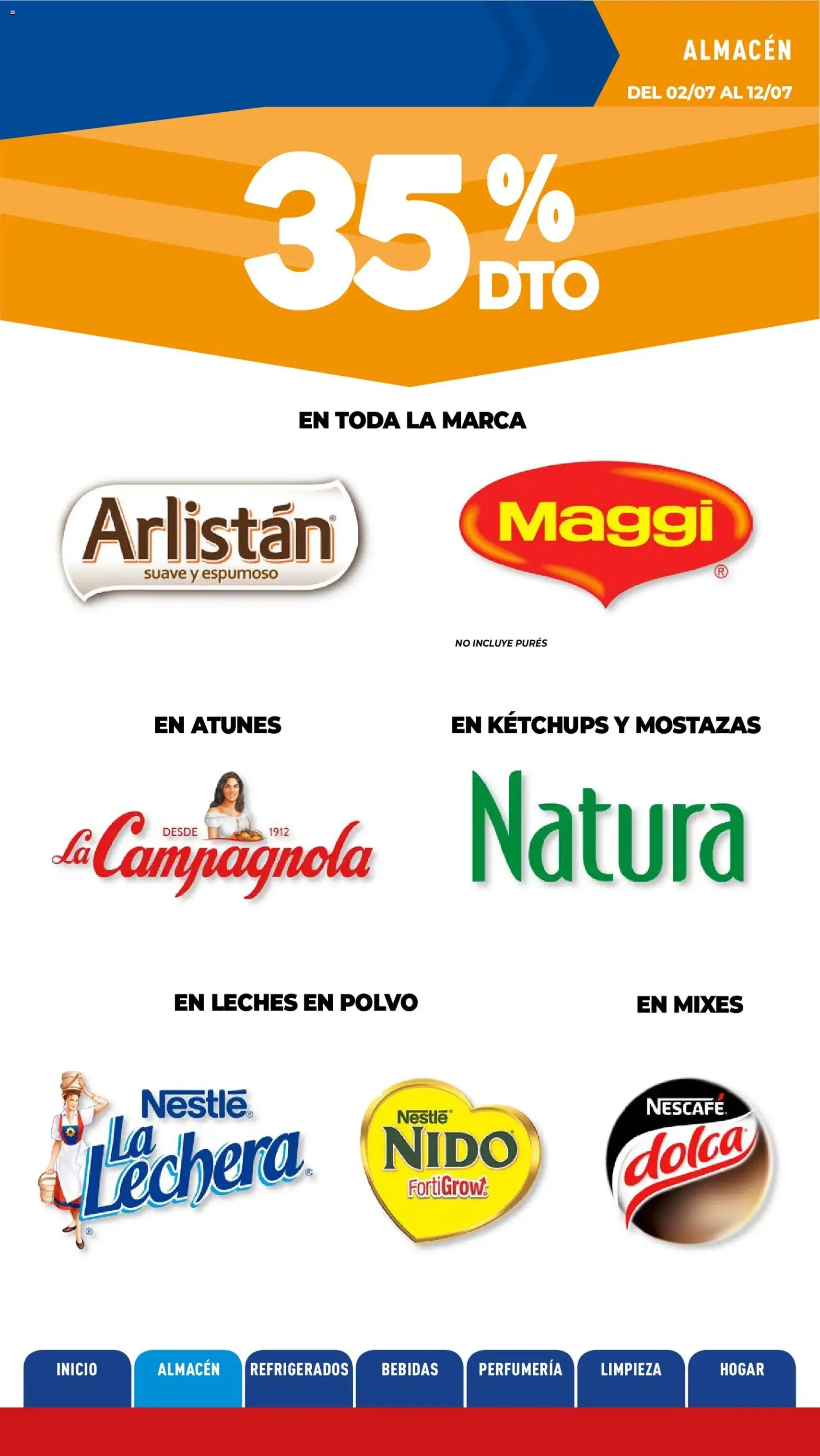 La Anonima catálogo - folleto válido desde 02/07/2026 página 7 de 45