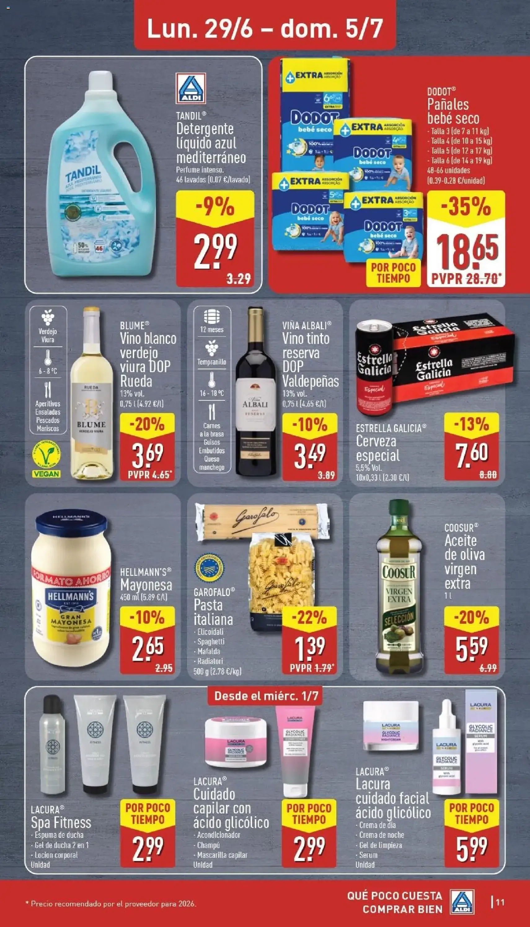 Aldi folleto Península - folleto válido desde 29/06/2026 página 11 de 30