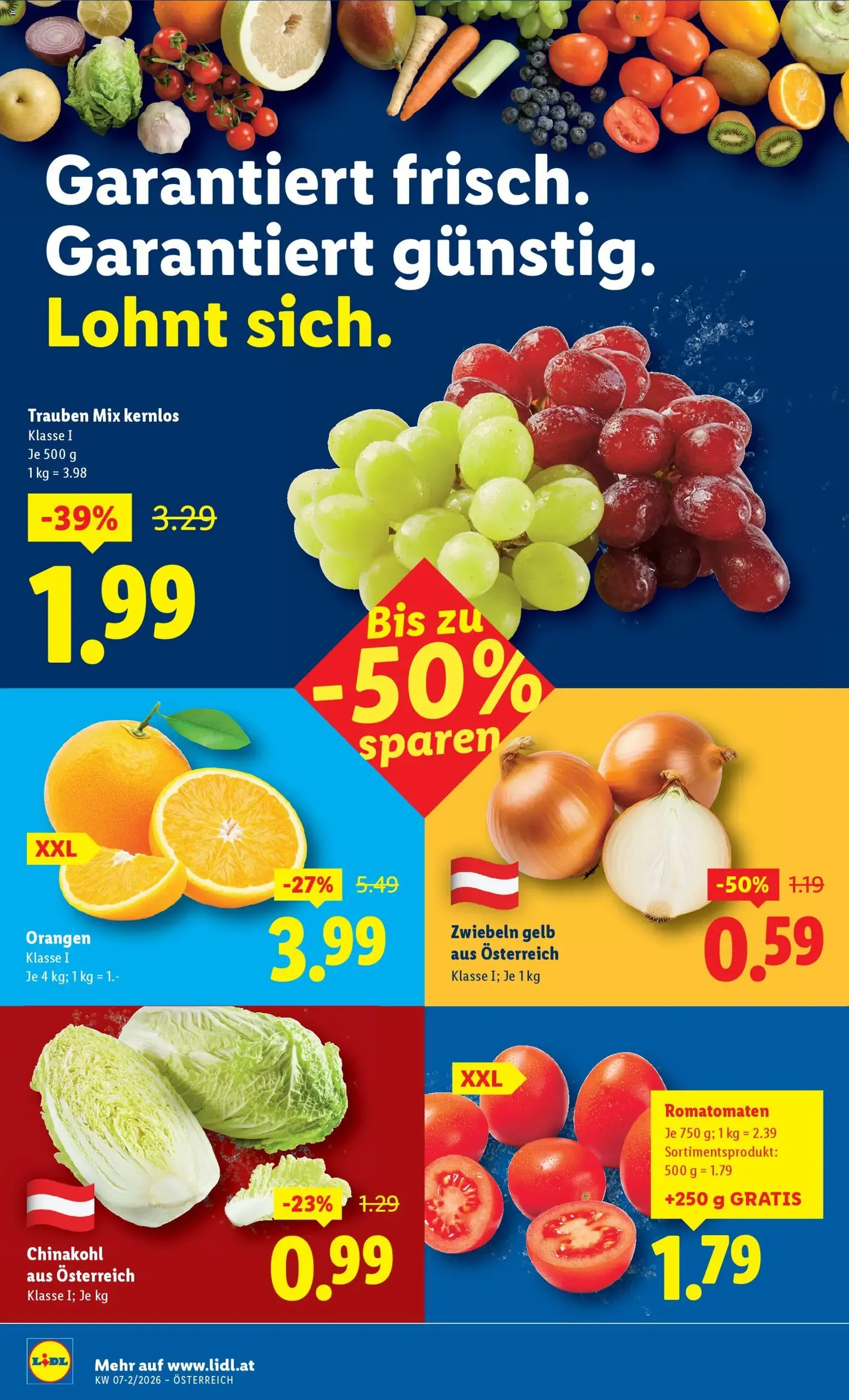 Lidl Flugblatt - Gültiger Prospekt ab 13.02.2026, Seite 8 von insgesamt 48