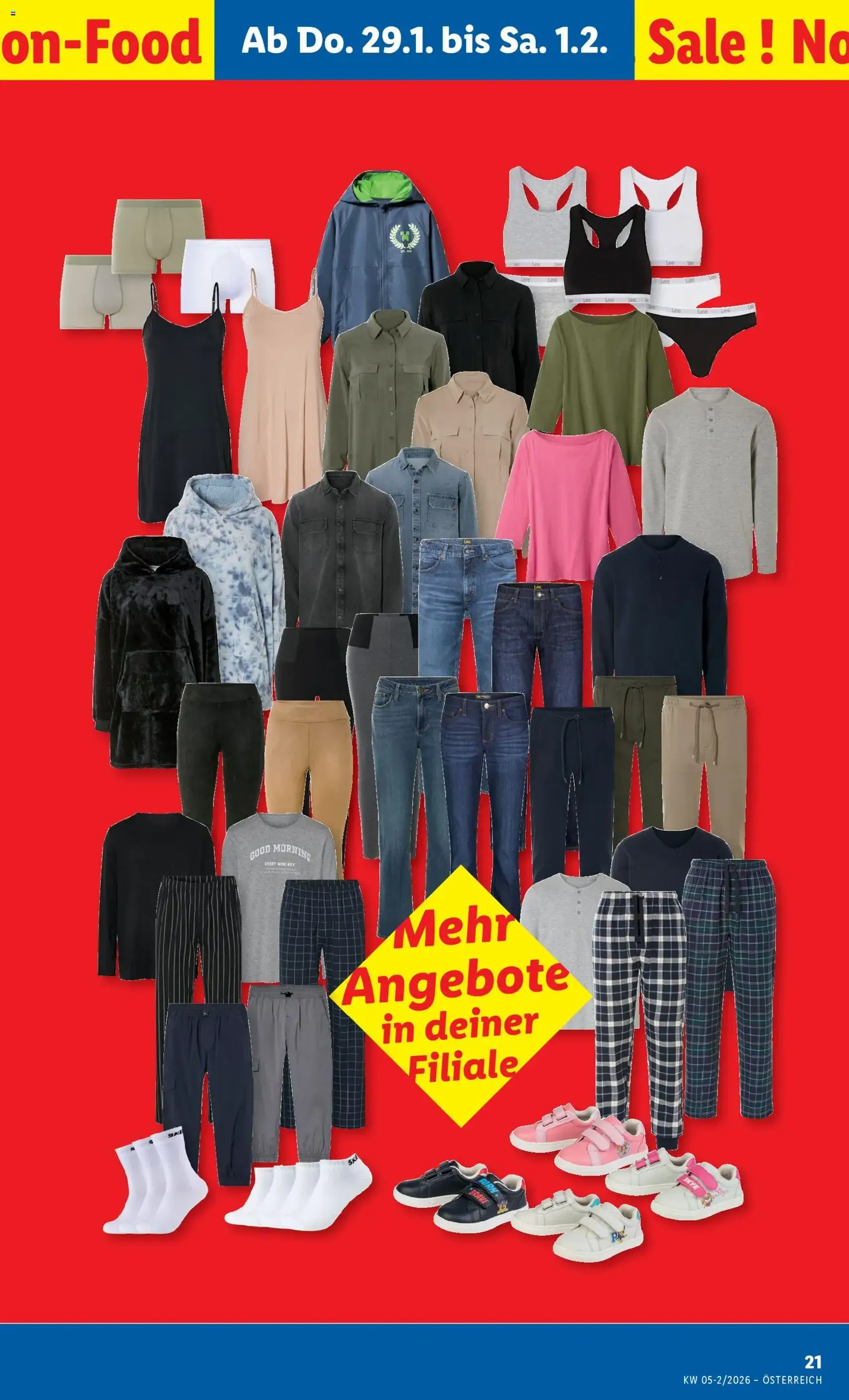 Lidl Flugblatt - Gültiger Prospekt ab 29.01.2026, Seite 23 von insgesamt 48