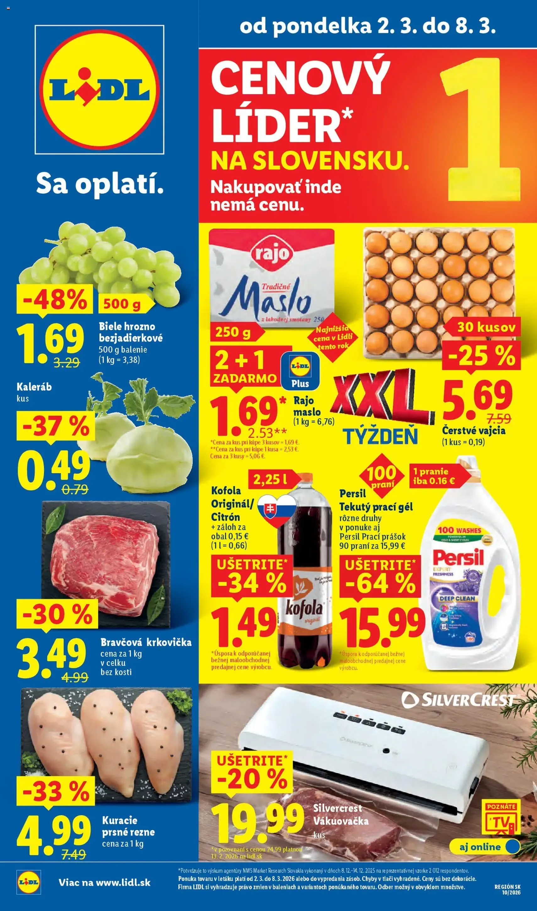 Lidl leták - platný leták od 05.03.2026 strana 43 z 105