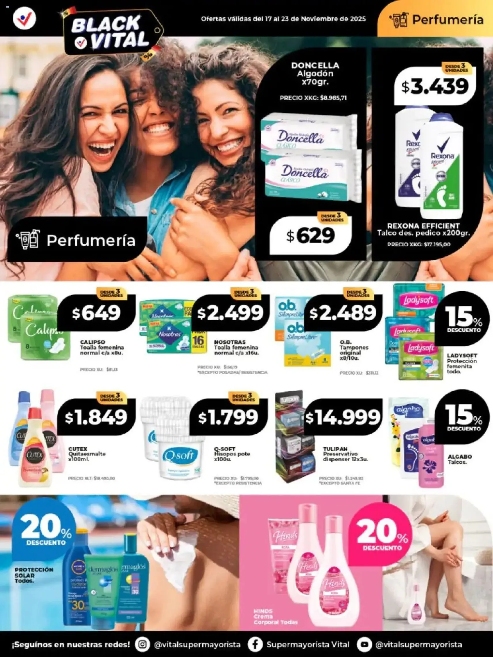 Vital - Ofertas - folleto válido desde 17/11/2025 página 6 de 25
