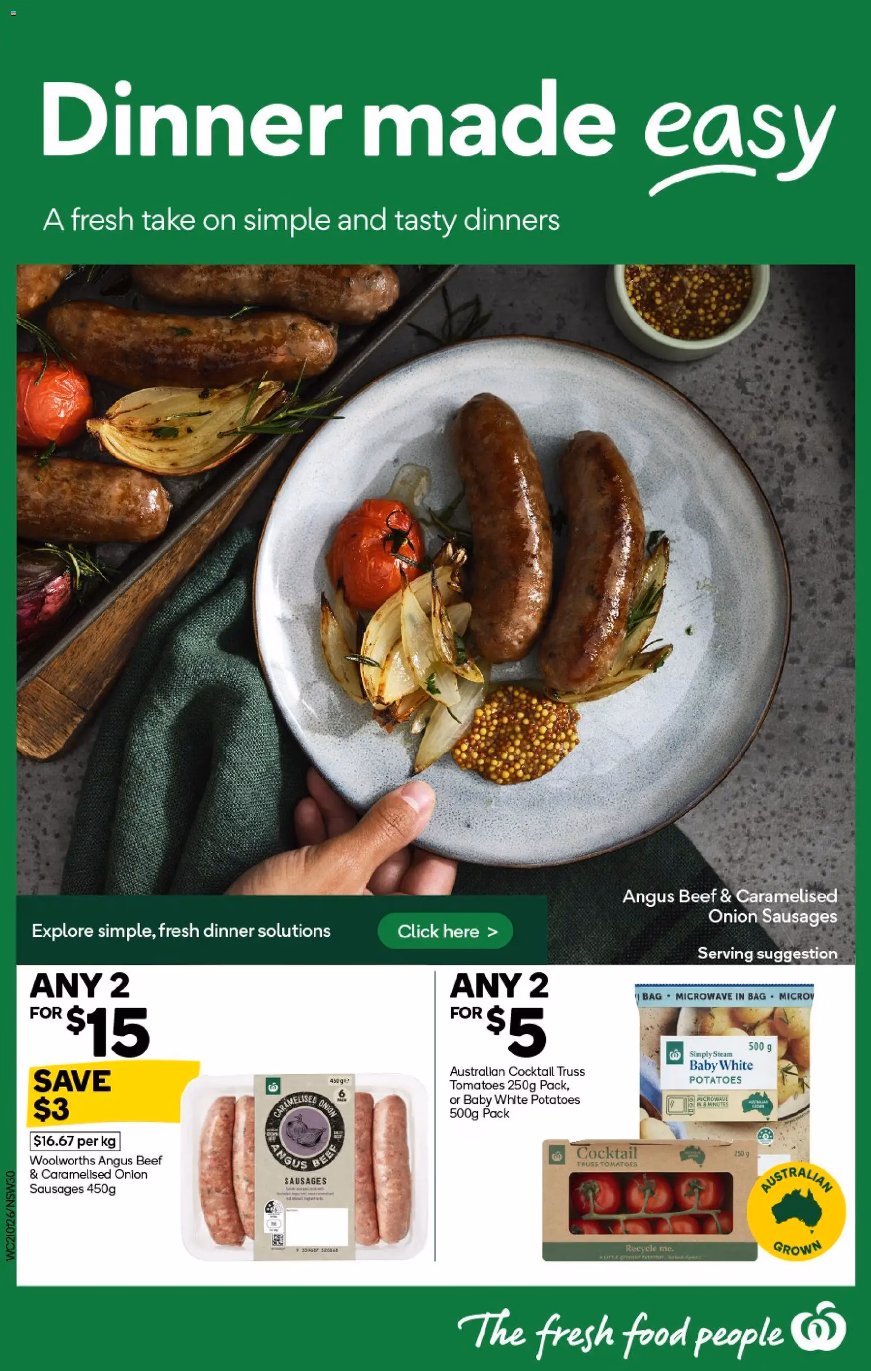 Weekly catalogue Woolworths 21/01 - valid flyer from 21/01/2026, page 30 of 48