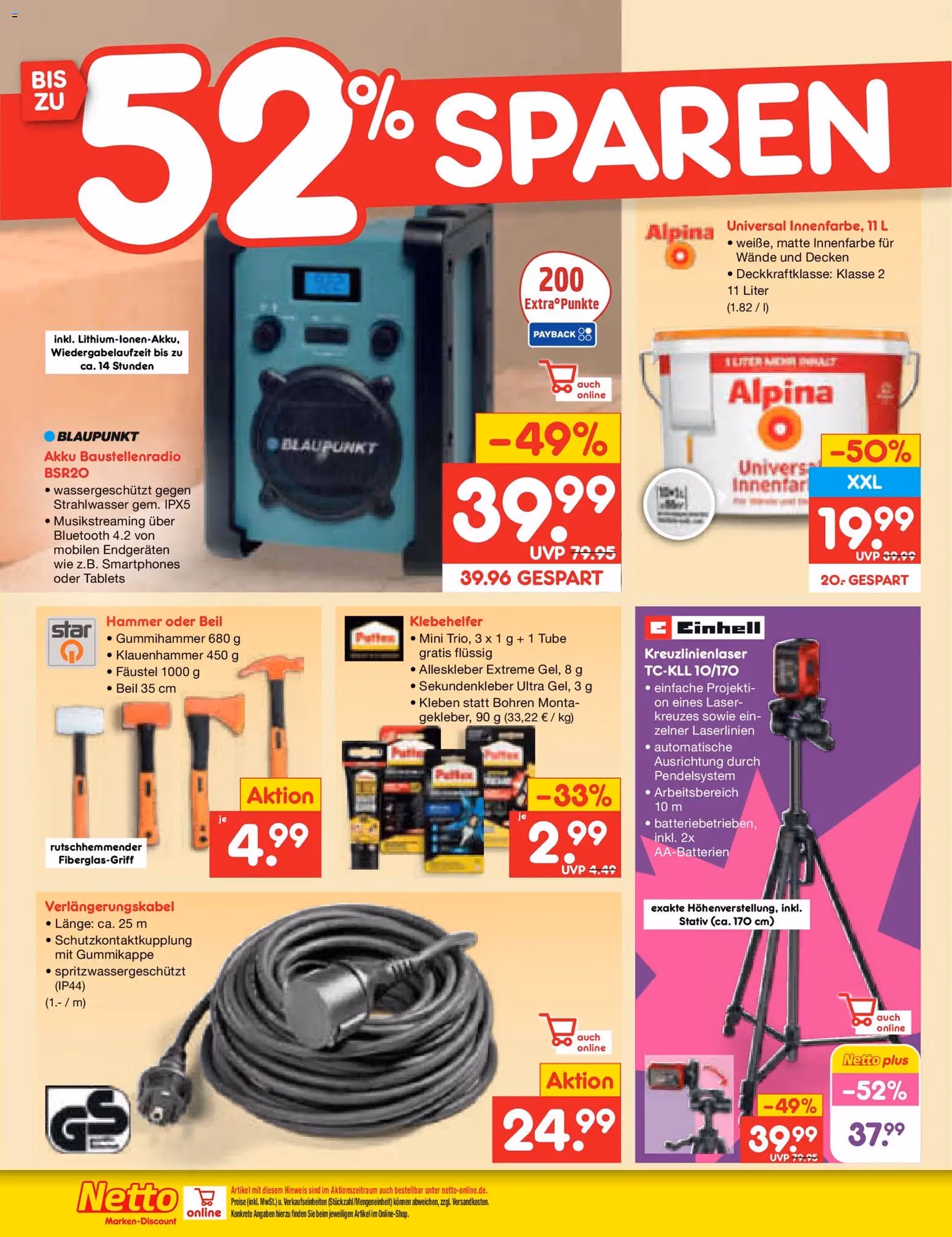 Netto Marken-Discount Prospekt - Gültiger Prospekt ab 13.04.2026, Seite 40 von insgesamt 65