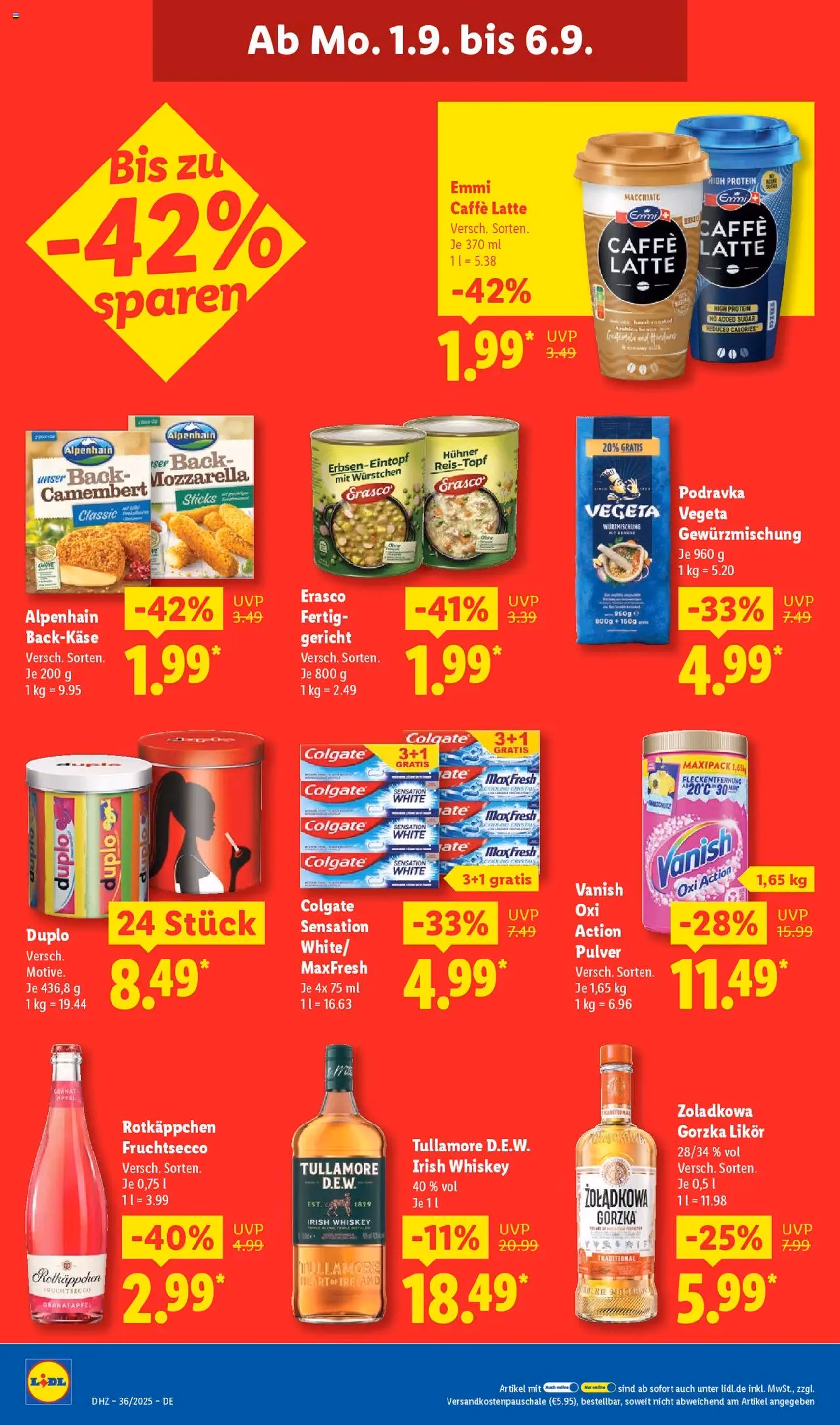 Lidl Prospekt - Gültiger Prospekt ab 01.09.2025, Seite 20 von insgesamt 72 Lidl Prospekt - Gültiger Prospekt ab 01.09.2025, Seite 20 von insgesamt 72