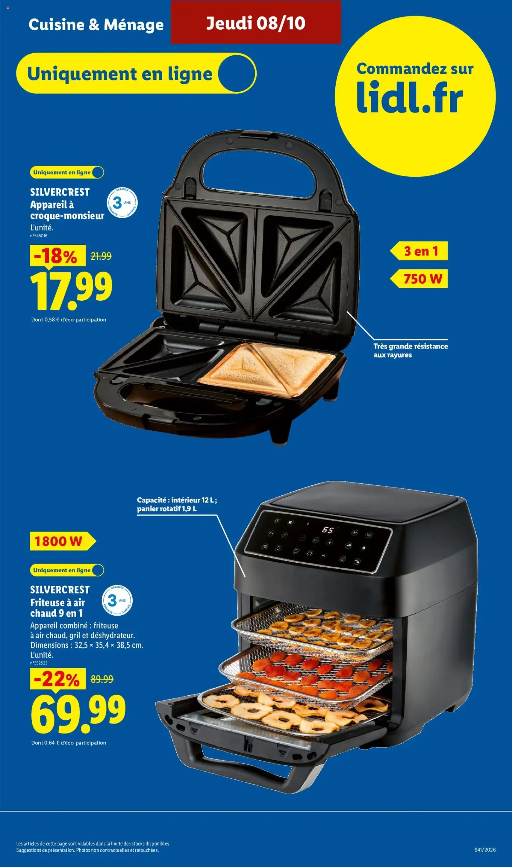 LIDL catalogue - brochure valable à partir du 08/10/2026, page 31 sur 61