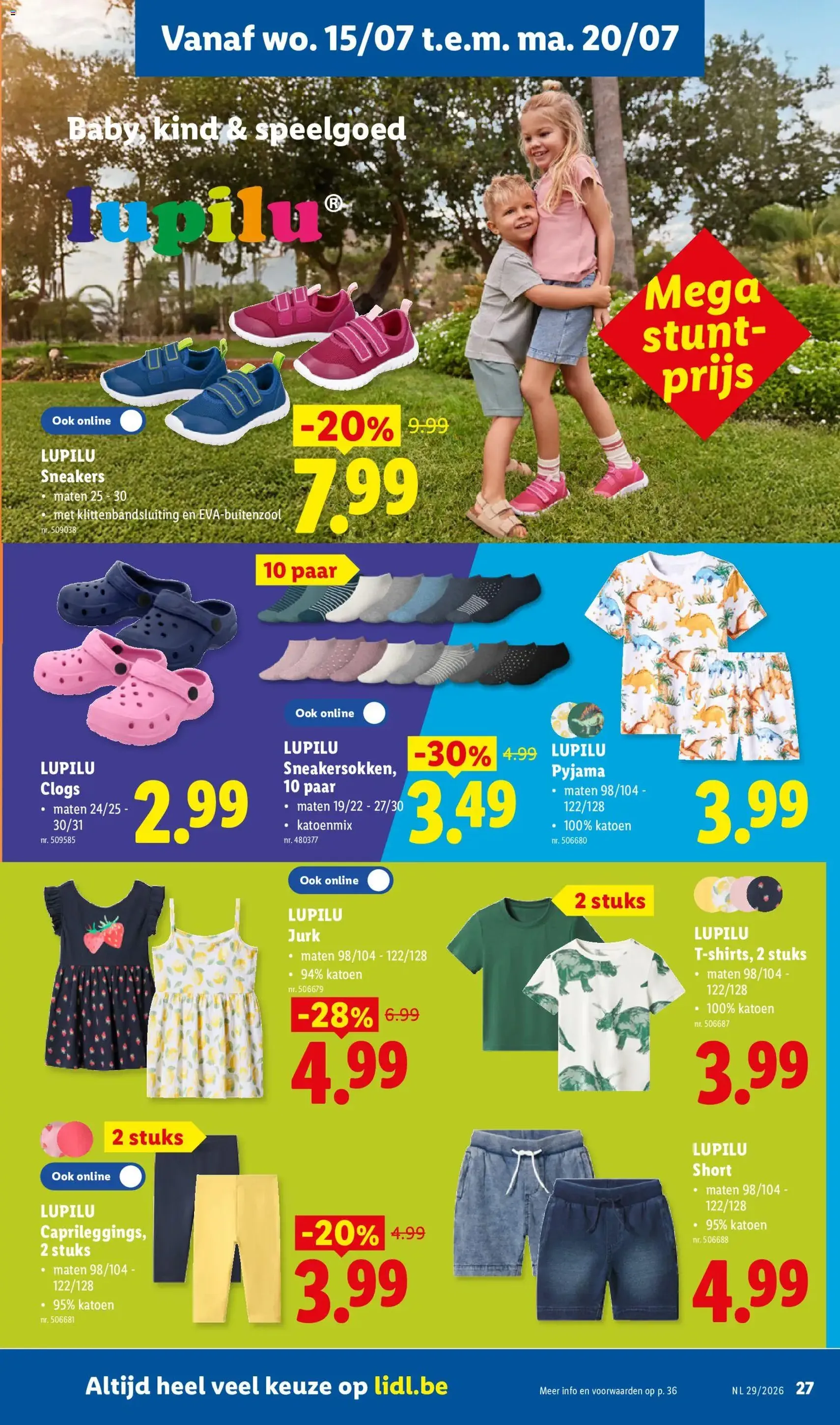 Lidl Folder week 29 - geldige folder vanaf 13/07/2026 pagina 27 van 36