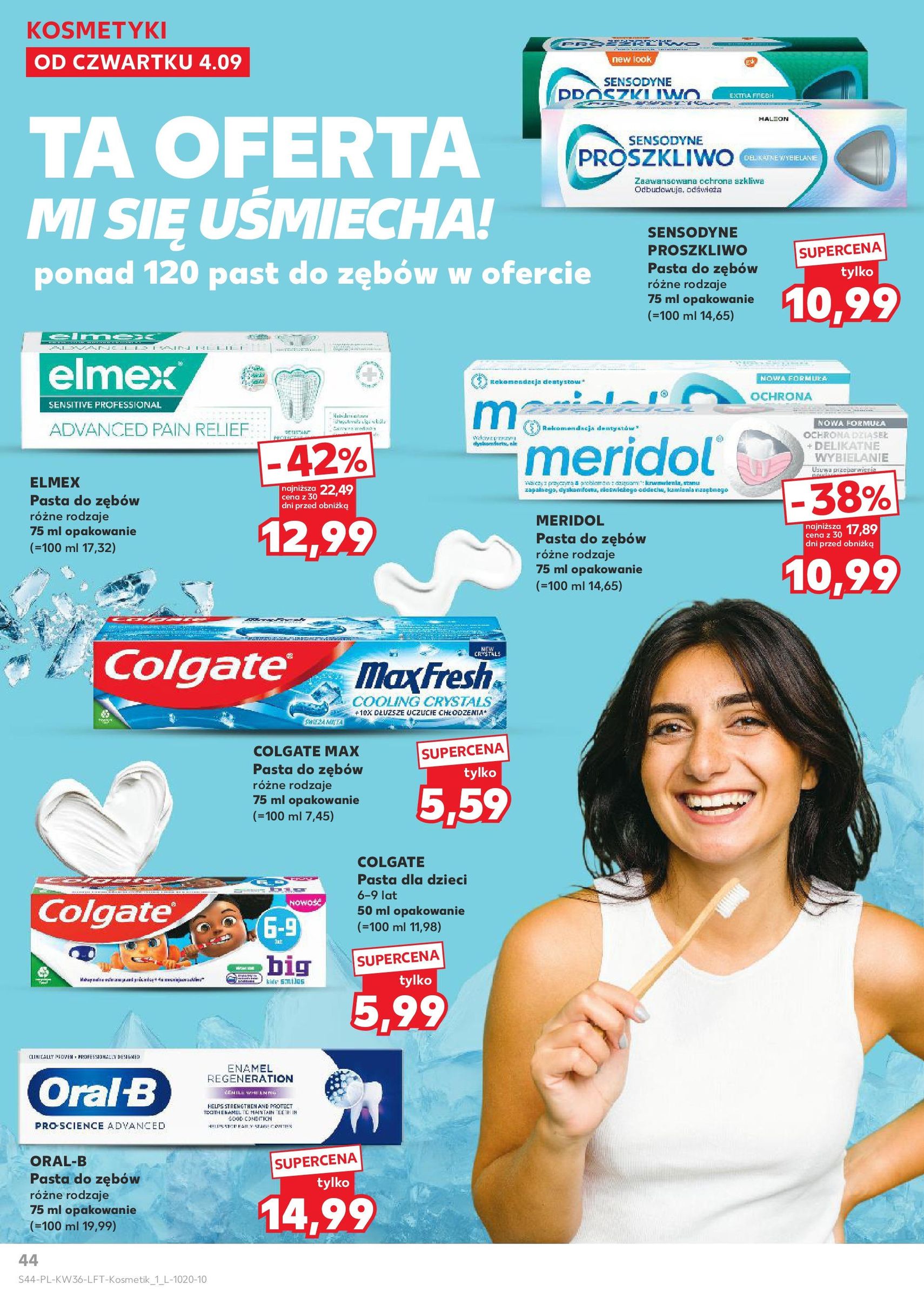 Kaufland gazetka - ważny gazetka od 04.09.2025 strona 44 z 57 Kaufland gazetka - ważny gazetka od 04.09.2025 strona 44 z 57