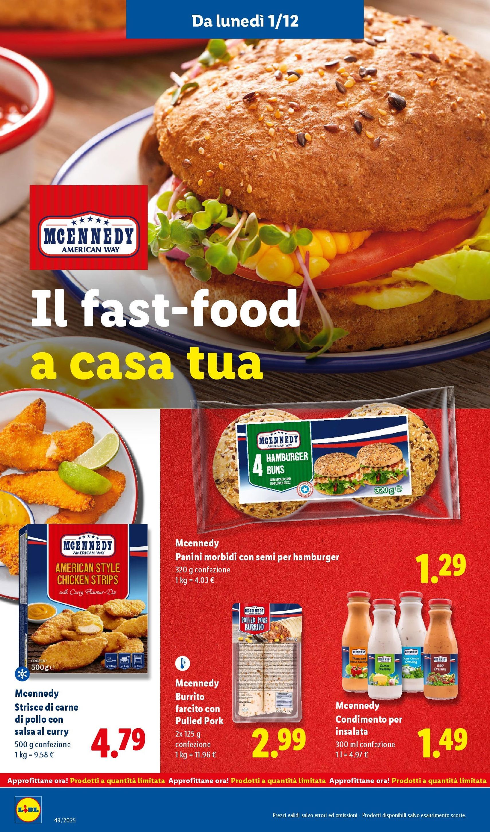 Volantino Lidl - volantino valido dal 01/12/2025 pagina 30 di 60