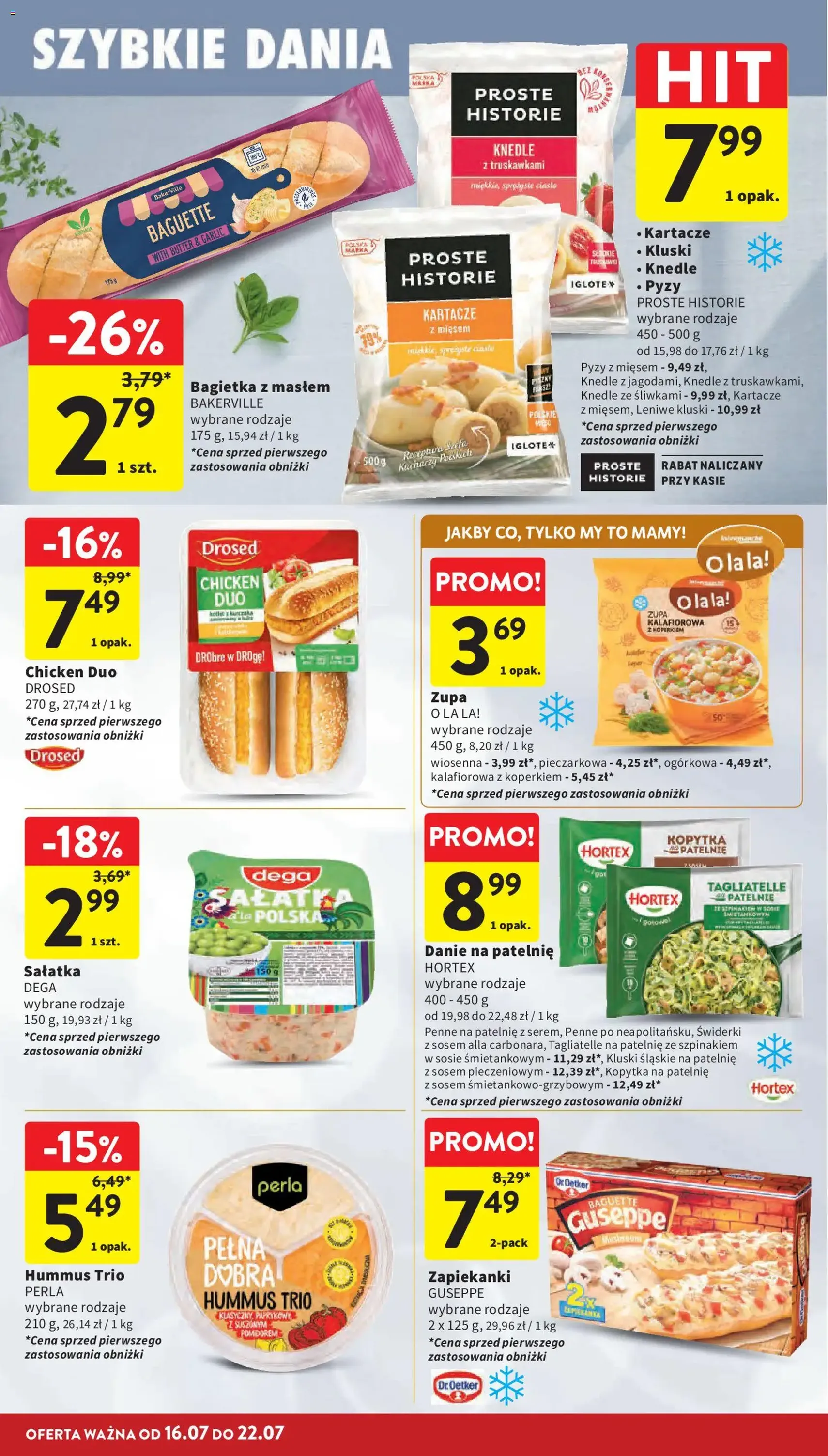Intermarche gazetka - ważny gazetka od 16.07.2026 strona 24 z 44