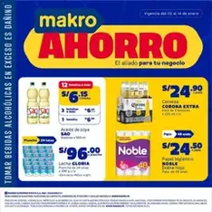 Vista previa del folleto Makro - Catálogo Makroahorro VIG#1 válido desde 02/01/2026