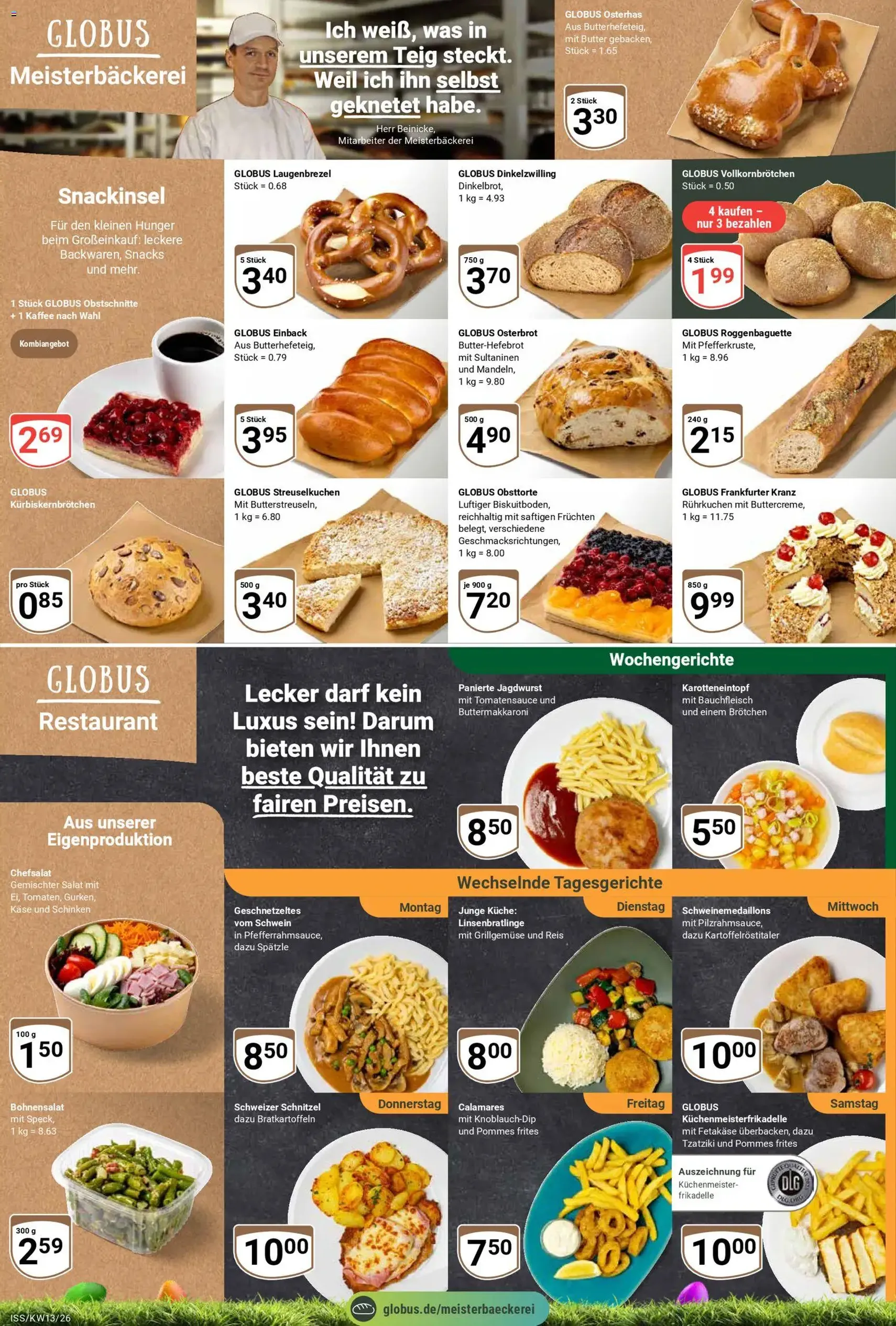 Globus Prospekt - Gültiger Prospekt ab 23.03.2026, Seite 9 von insgesamt 30