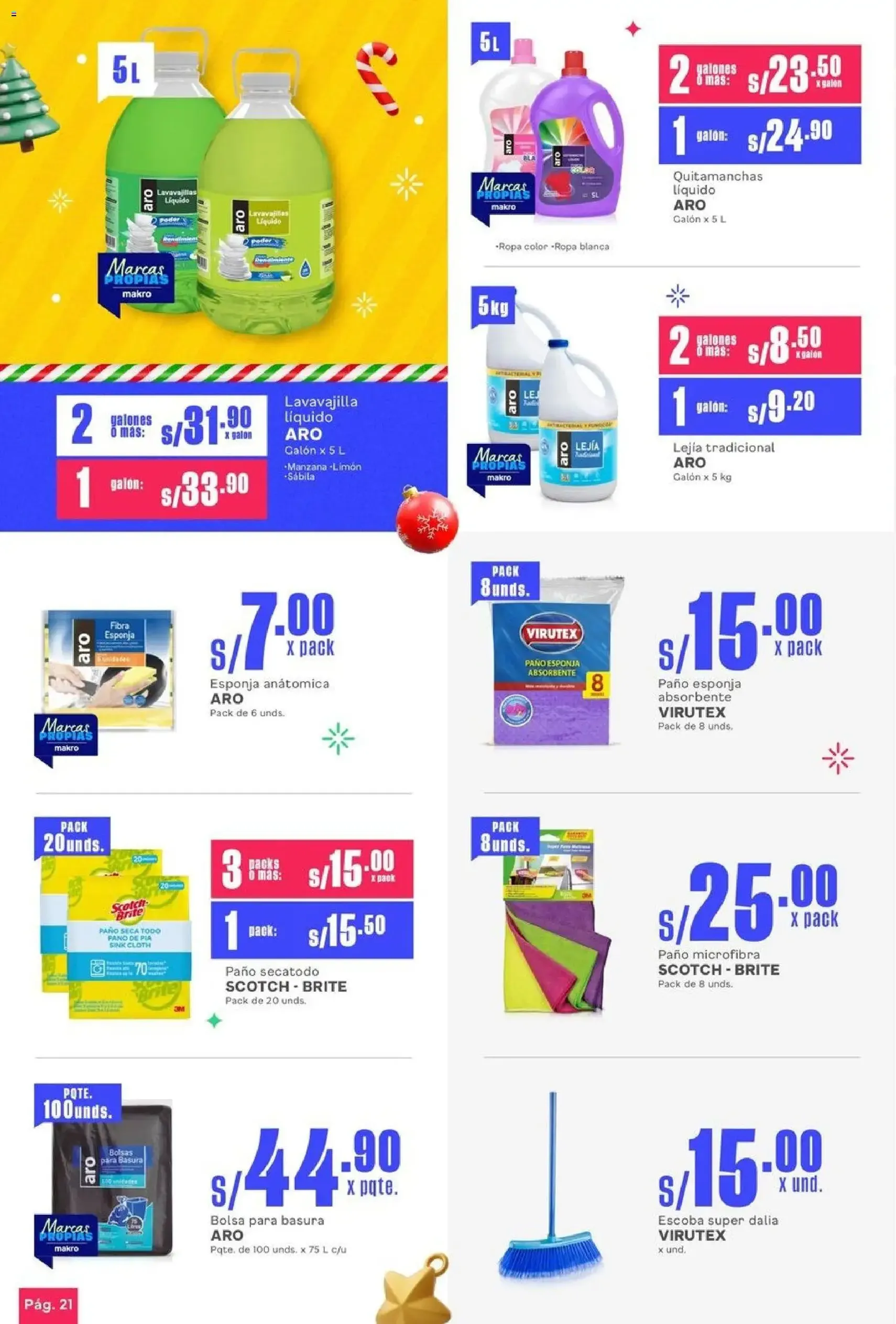 Catálogo Makro - folleto válido desde 01/12/2025 página 22 de 24