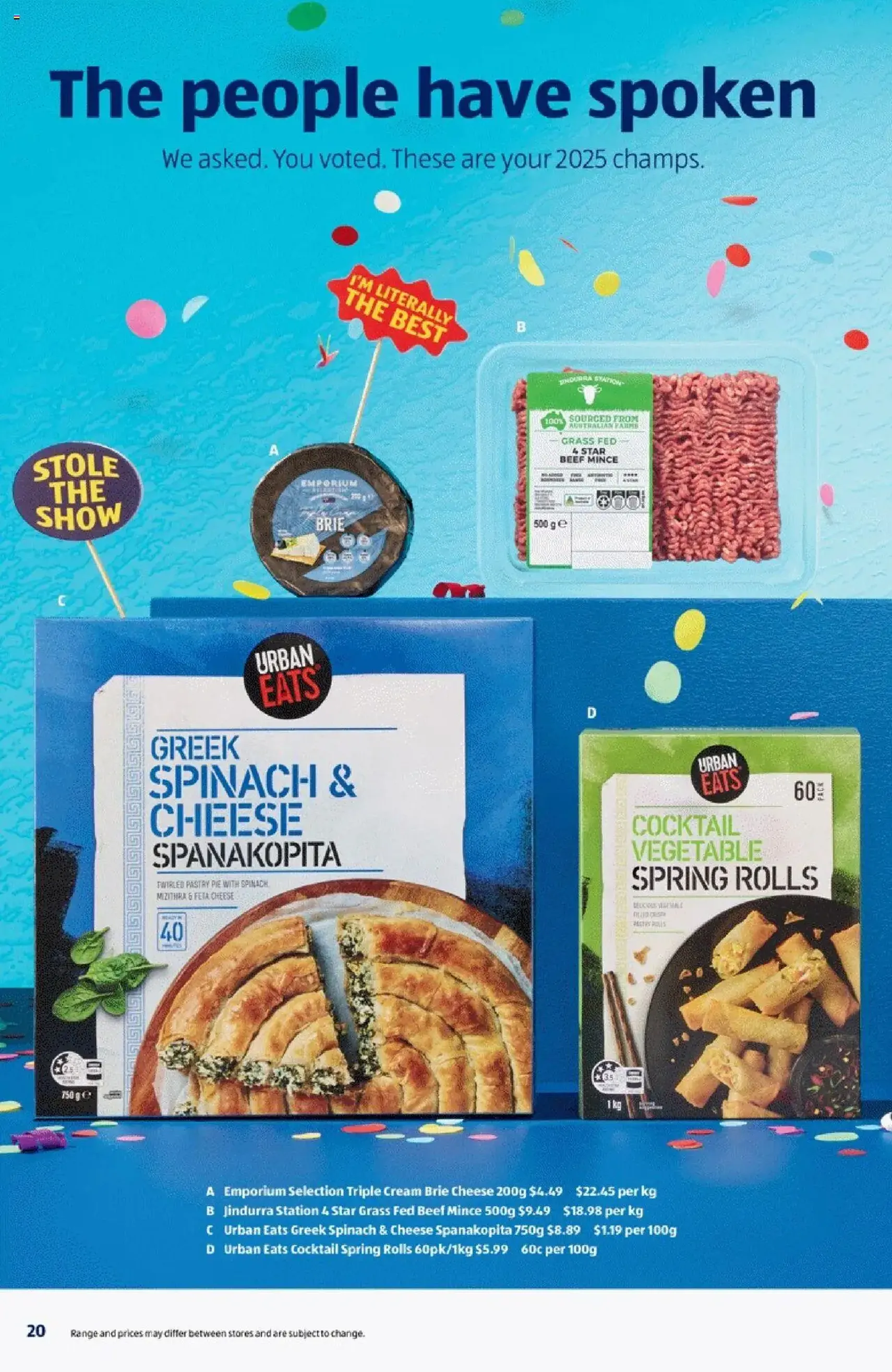 Catalogue Aldi - valid flyer from 10/09/2025, page 20 of 30 Catalogue Aldi - valid flyer from 10/09/2025, page 20 of 30