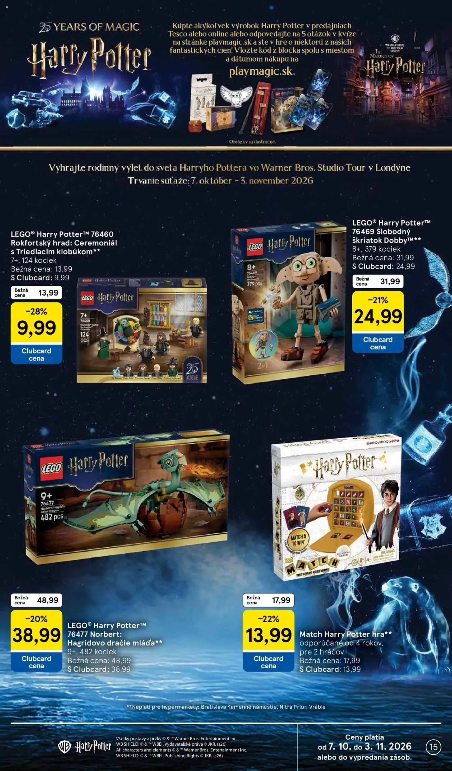 Tesco Hypermarket - leták - platný leták od 21.10.2026 strana 15 z 42