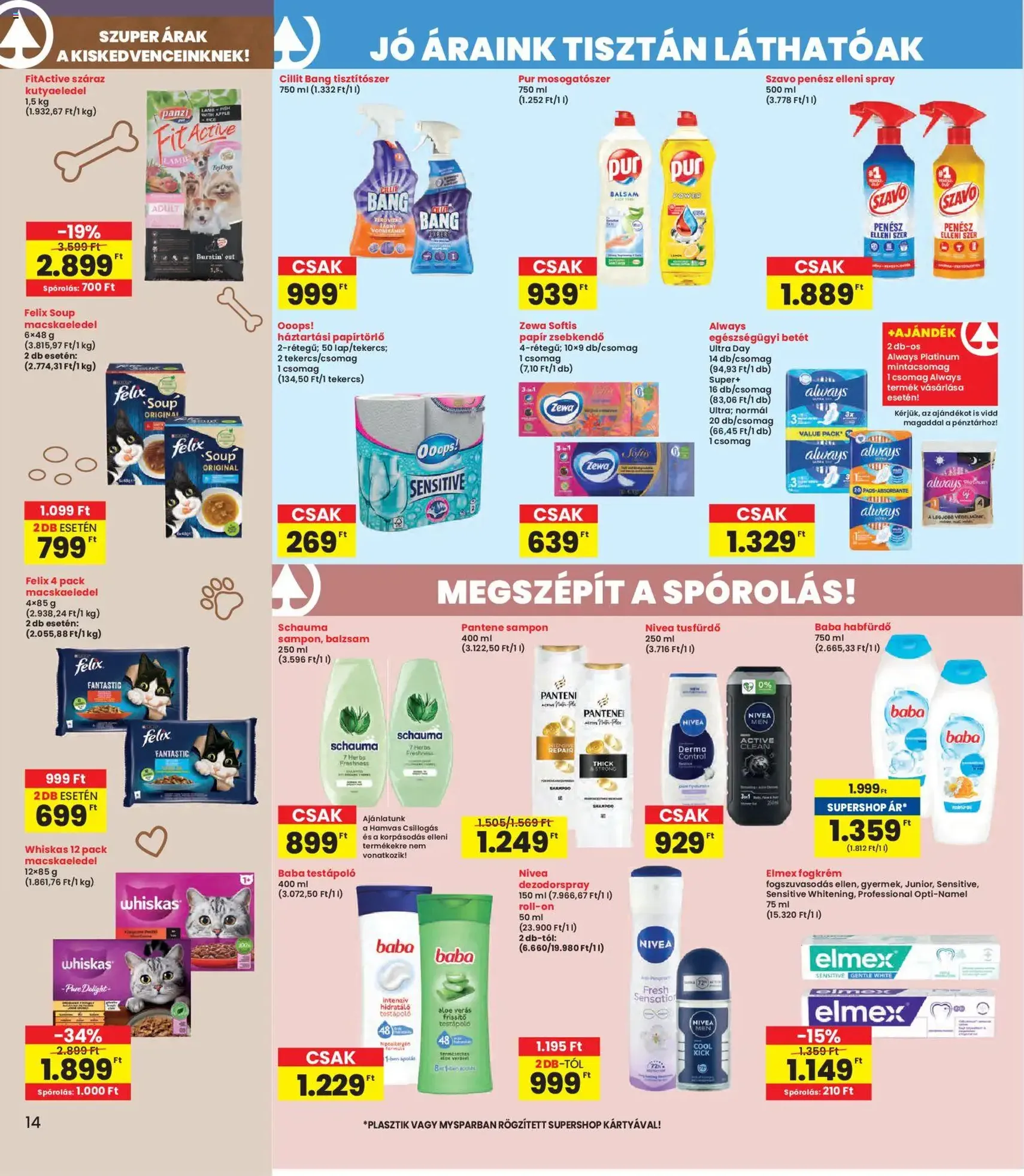 Interspar Akciós újság - 2025.10.30. érvényes szórólap 14 oldal 19 oldalból Interspar Akciós újság - 2025.10.30. érvényes szórólap 14 oldal 19 oldalból