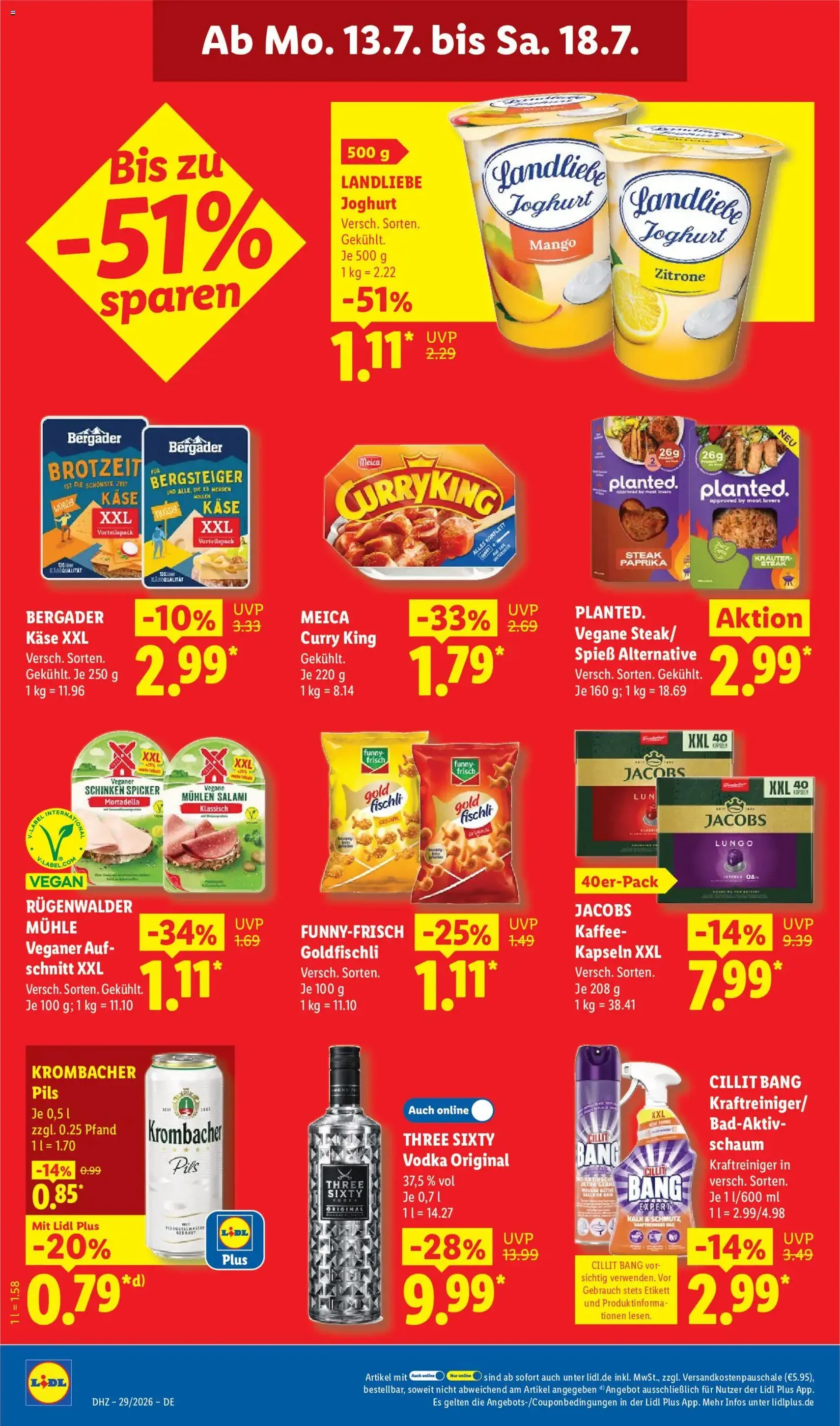 Lidl Prospekt - Gültiger Prospekt ab 13.07.2026, Seite 22 von insgesamt 72