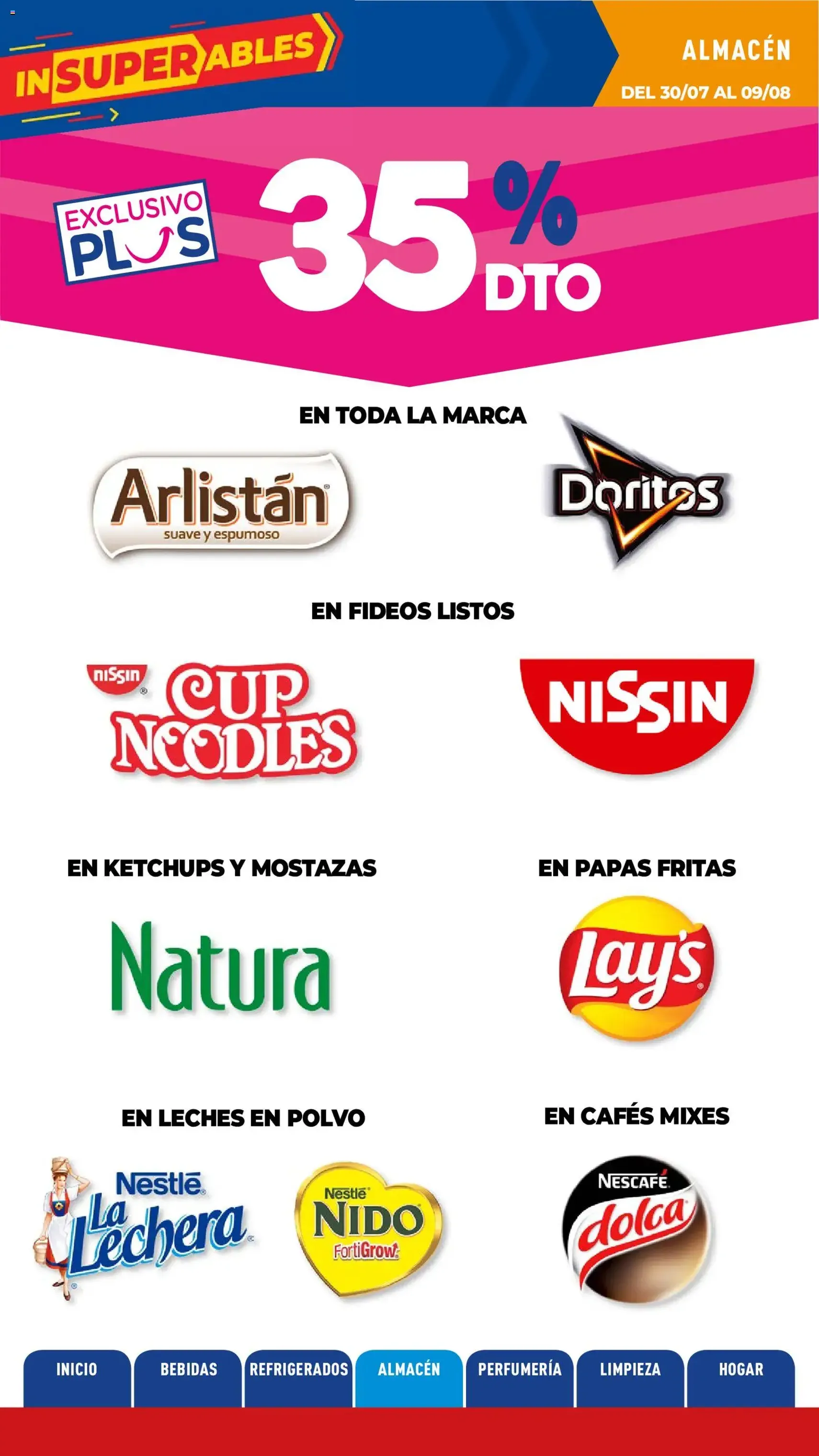 La Anonima catálogo - folleto válido desde 30/07/2026 página 18 de 39