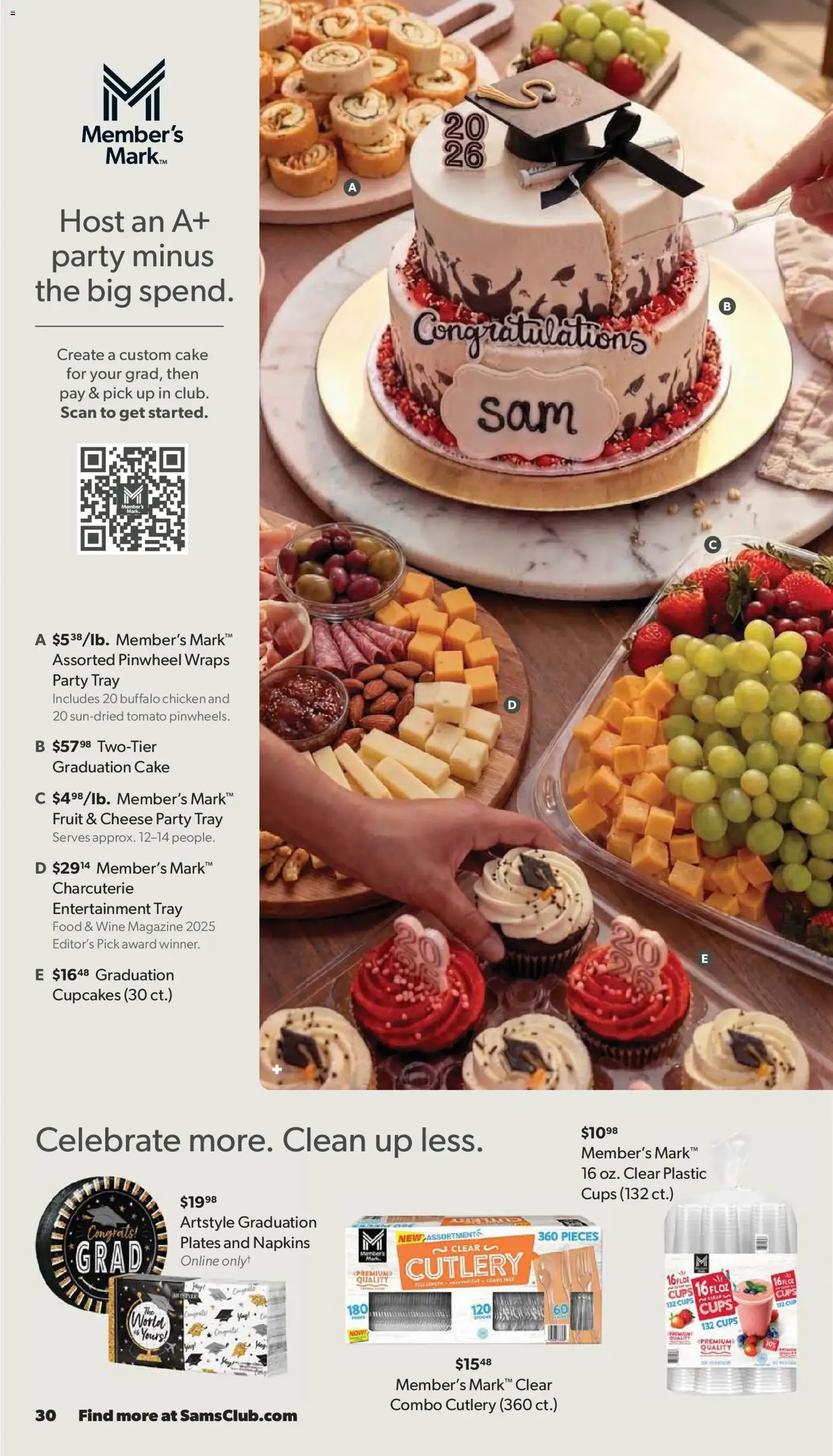 Sam's Club Weekly Ad - valid flyer from 04/29/2026, page 30 of 48