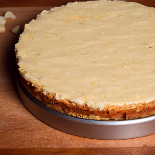 Recipe preview Simple Golden Gaytime Ice Cream Cake