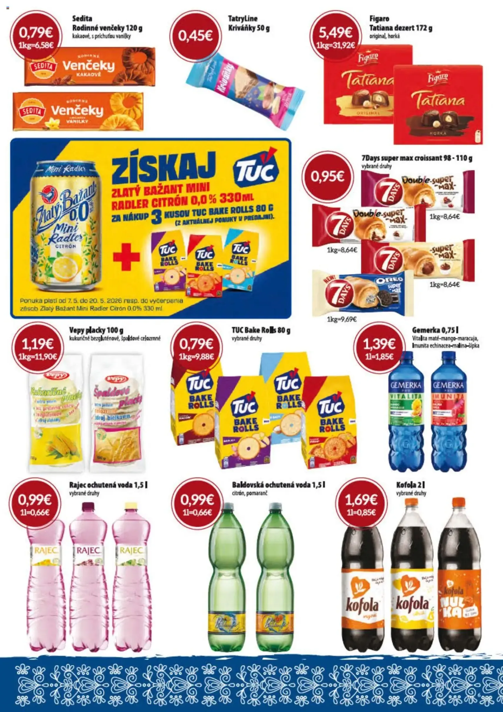 KARMEN CBA leták - platný leták od 07.05.2026 strana 6 z 32