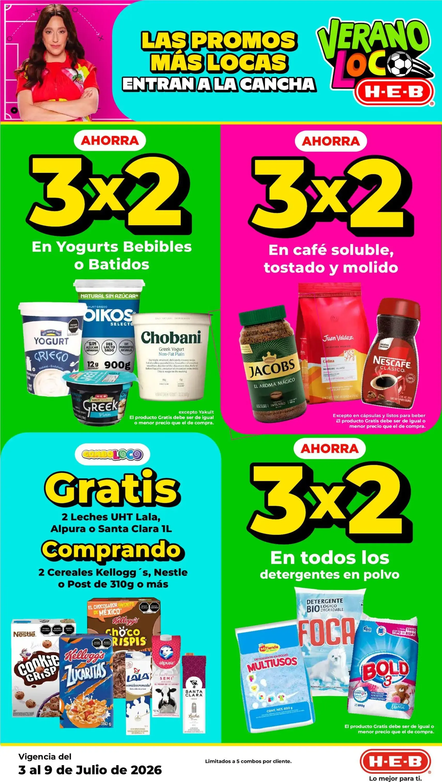 H-E-B folleto - folleto válido desde 03/07/2026 página 9 de 23
