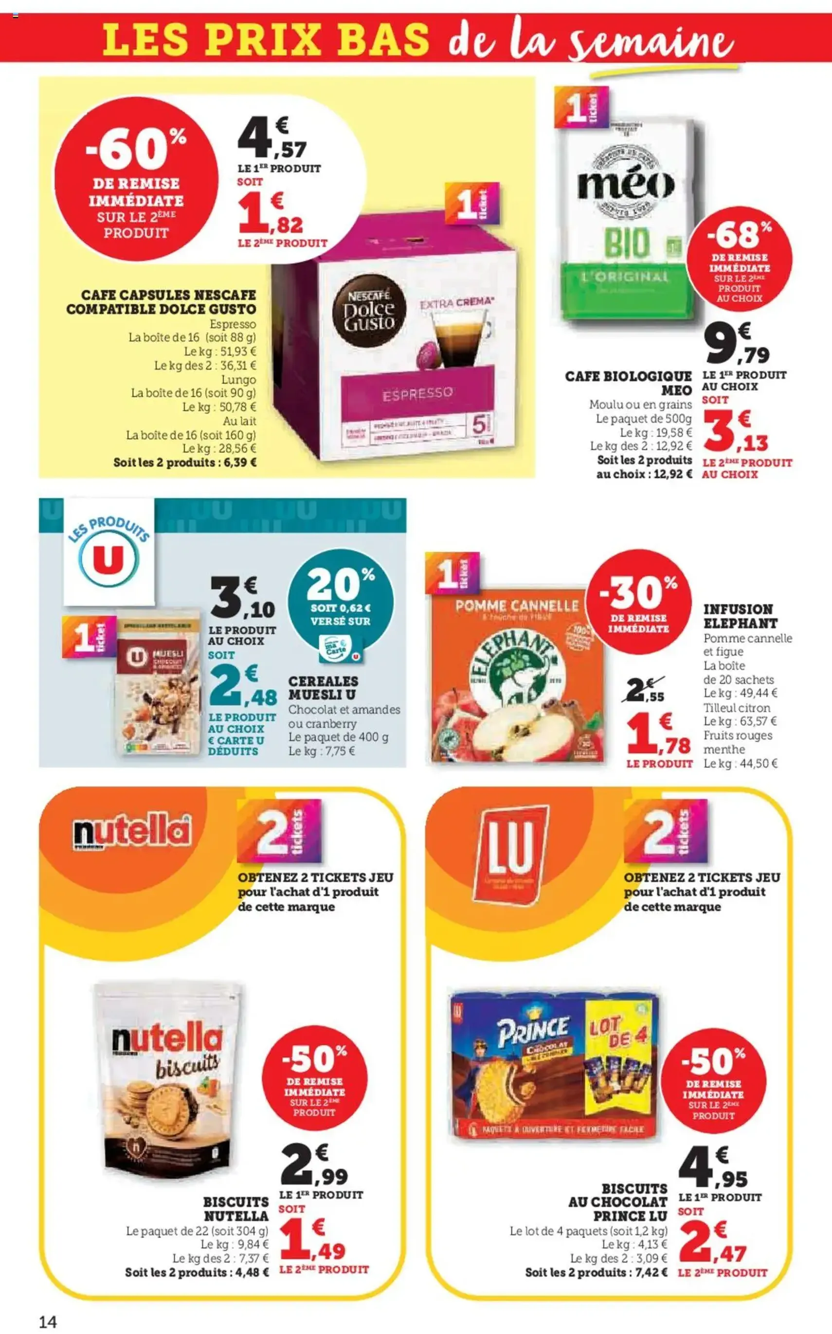 Super U catalogue - brochure valable à partir du 07/10/2025, page 14 sur 40