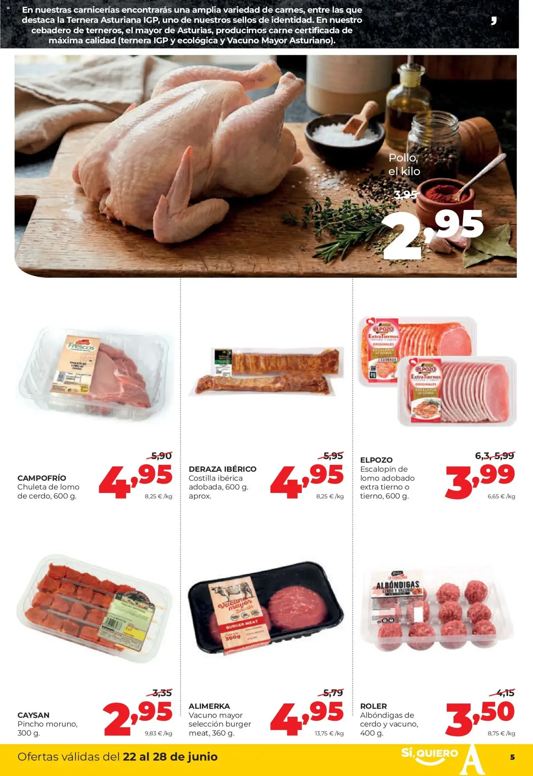 Alimerka folleto Asturias - folleto válido desde 22/06/2026 página 5 de 16