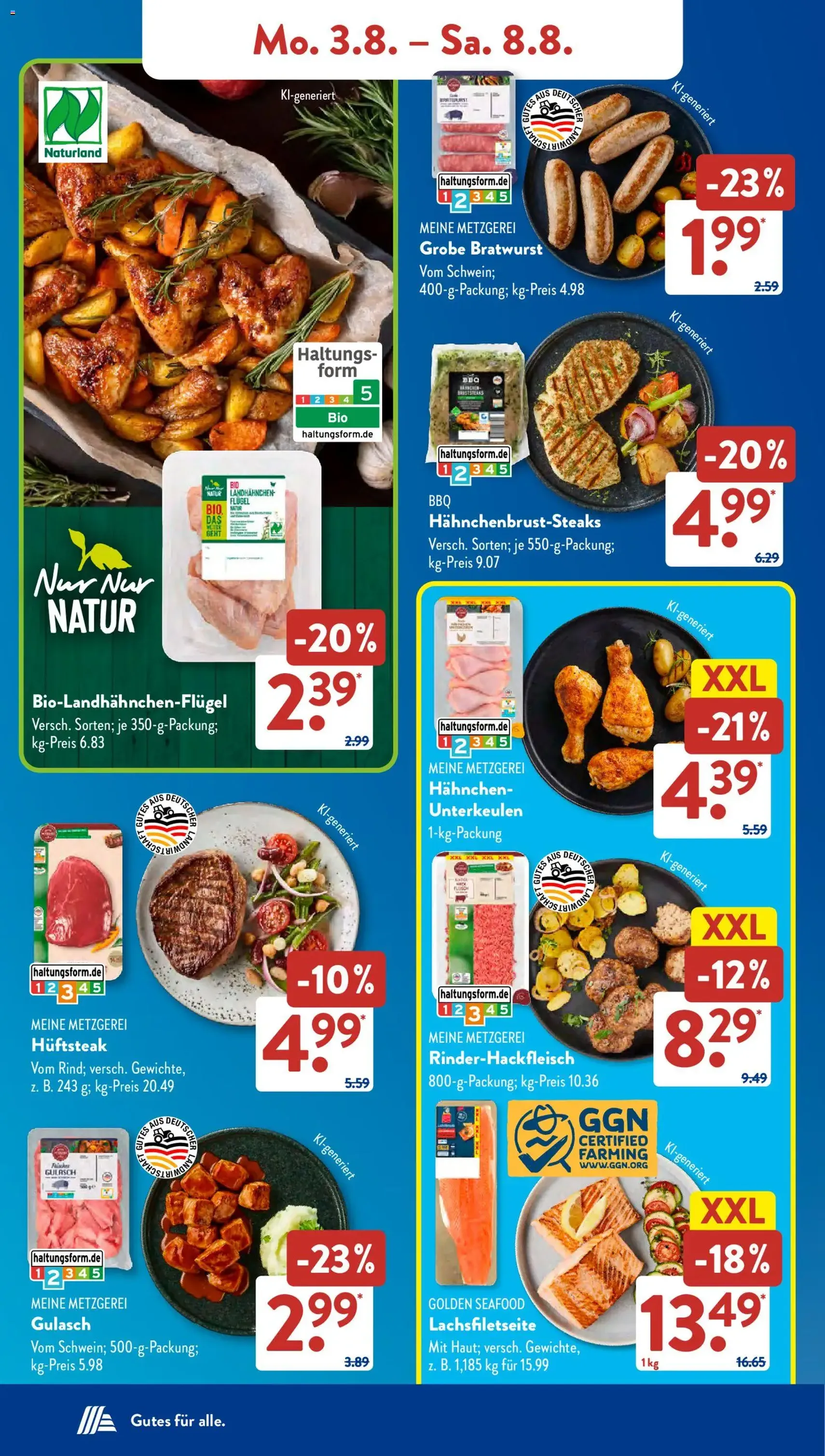 Aldi Süd Prospekt - Gültiger Prospekt ab 03.08.2026, Seite 5 von insgesamt 32